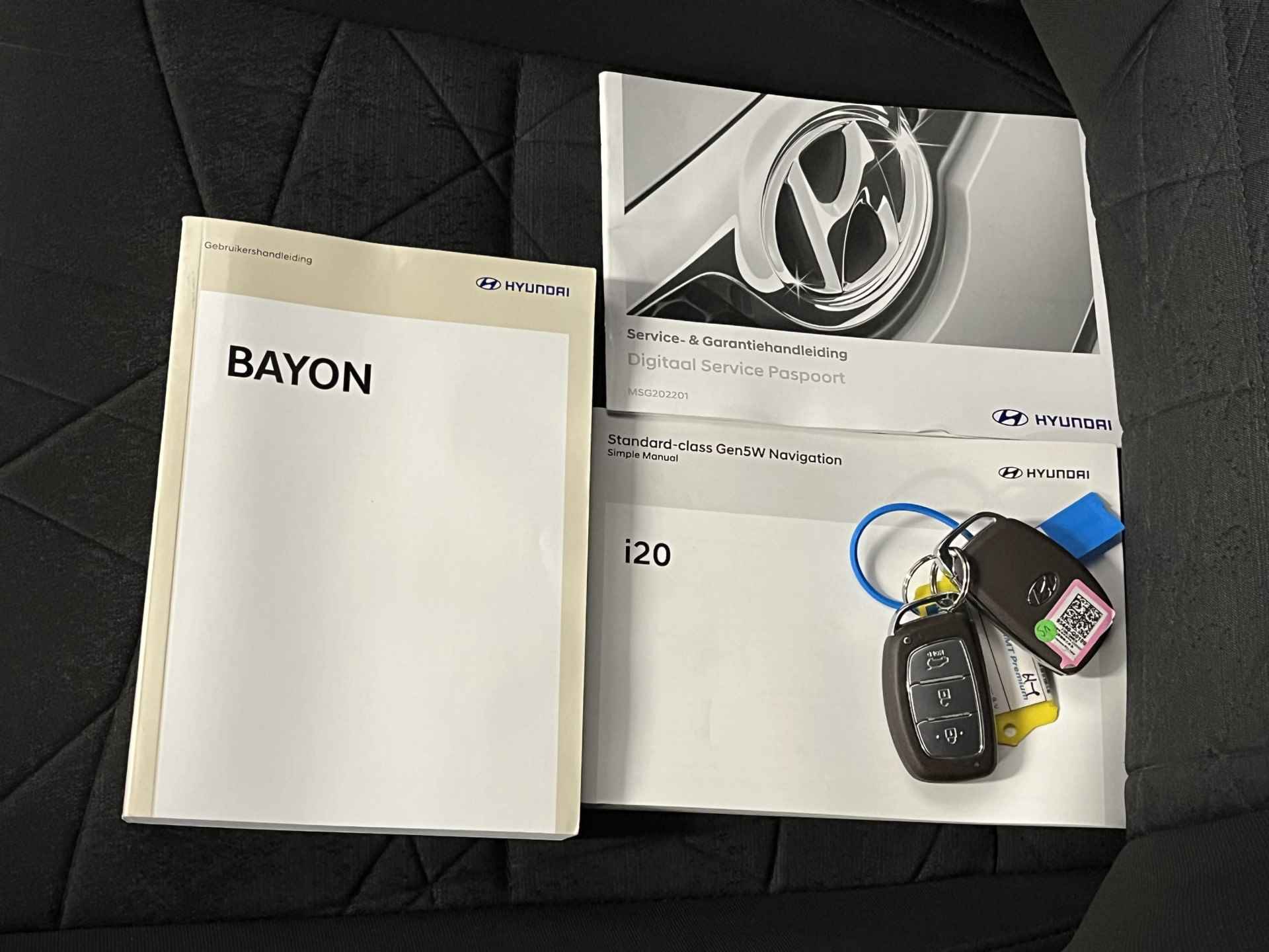 Hyundai Bayon 1.0 T-GDI Premium Stoelverwarming | Navigatie | Parkeercamera - 13/41