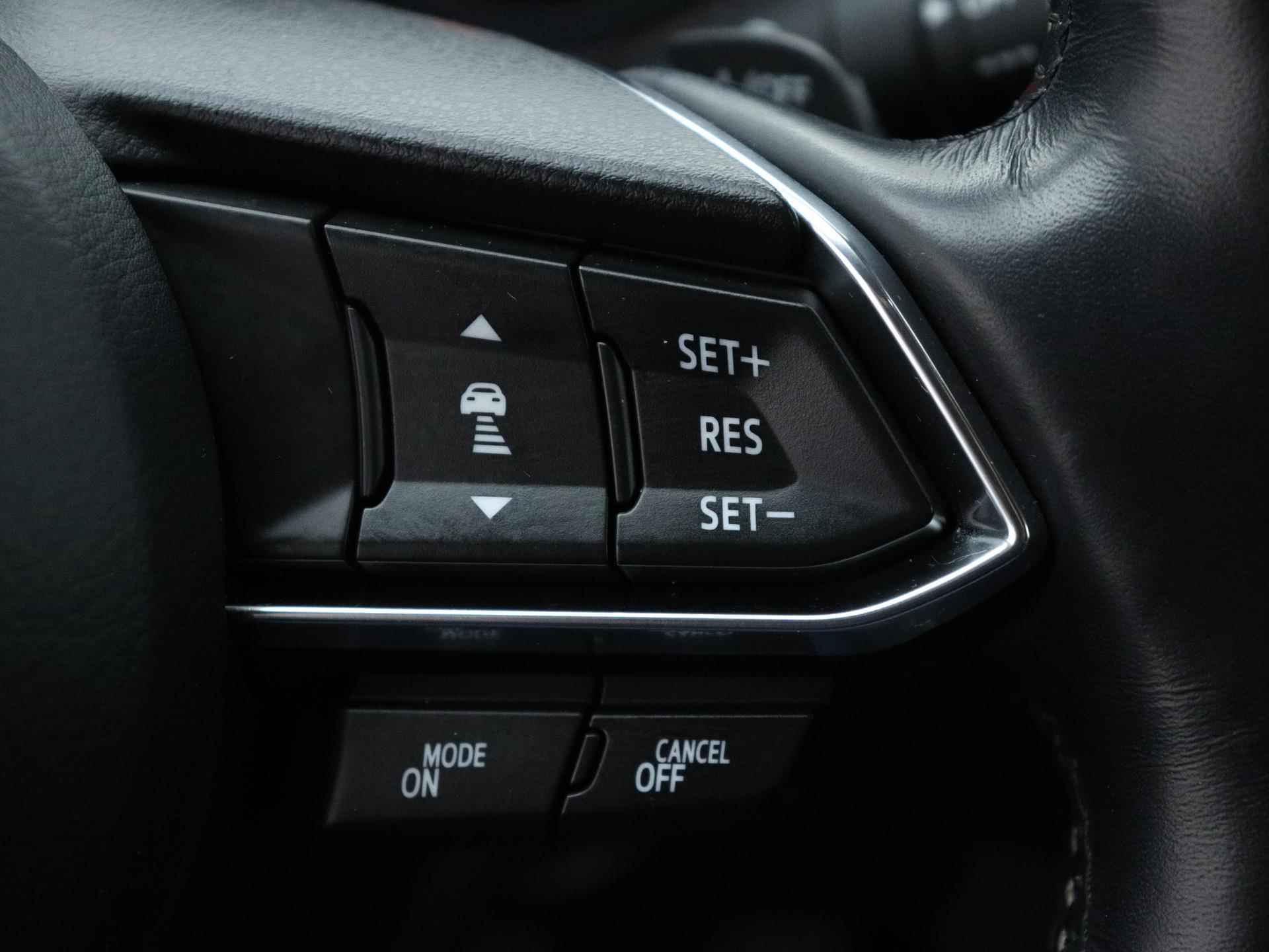 Mazda 6 Sportbreak SkyActiv-G 194 Signature 194pk Automaat  | Navigatie | Dodehoek Detectie | Adaptieve Cruise Control | Lederen Bekleding | Voorstoelen/ Stuur Verwarmd - 28/39