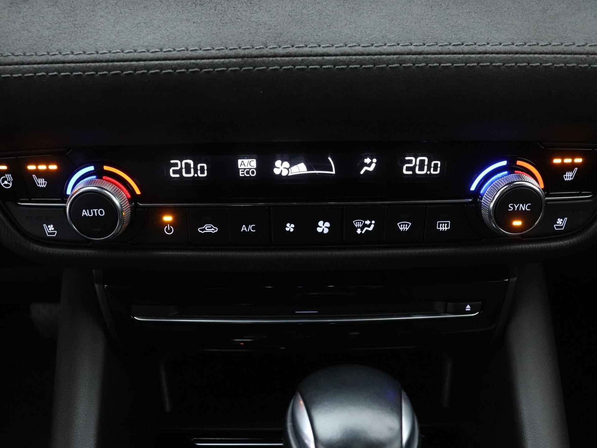 Mazda 6 Sportbreak SkyActiv-G 194 Signature 194pk Automaat  | Navigatie | Dodehoek Detectie | Adaptieve Cruise Control | Lederen Bekleding | Voorstoelen/ Stuur Verwarmd - 30/39