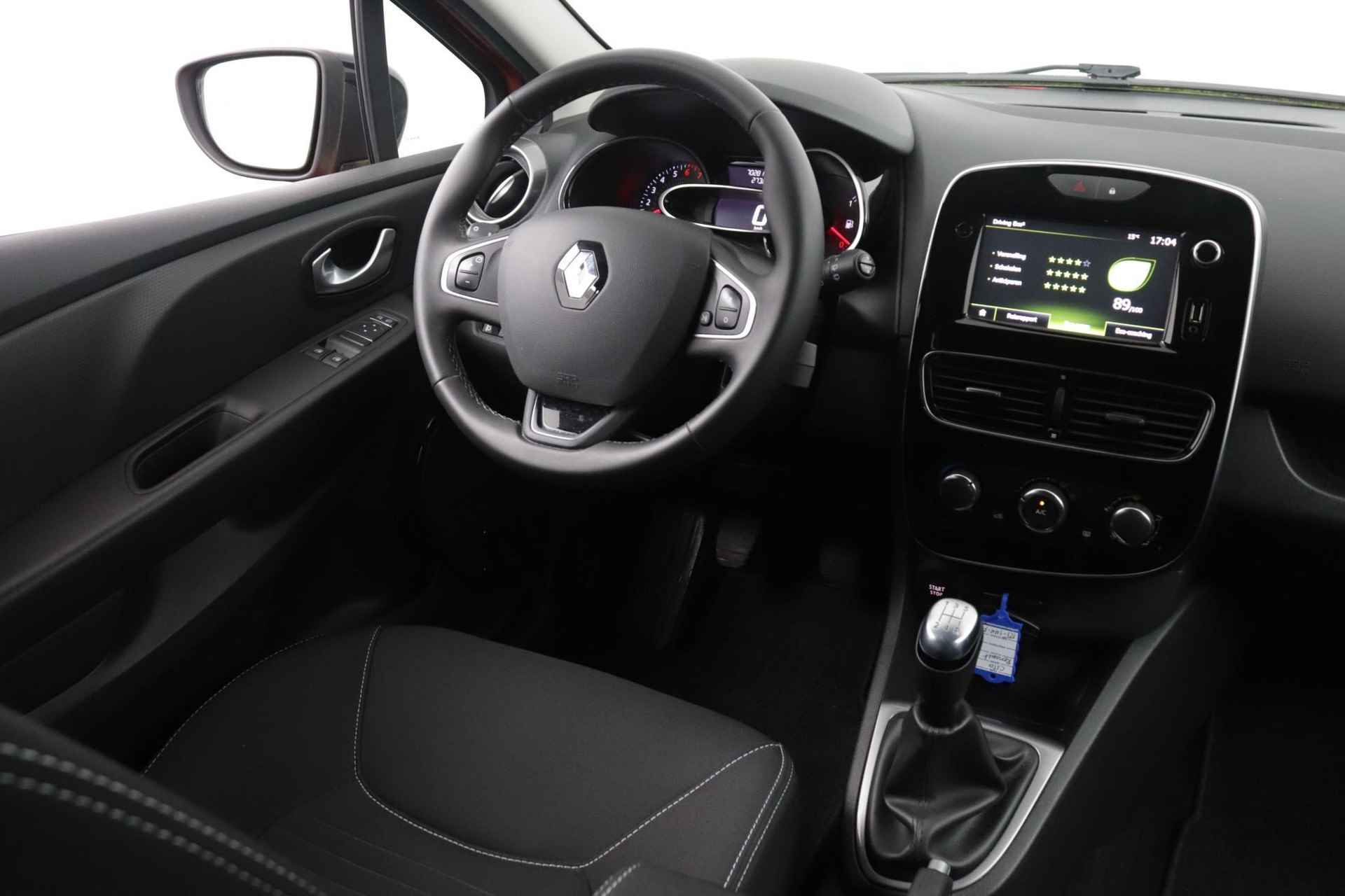 Renault Clio Estate 0.9 TCe 90 Limited | 1e Eigenaar| Dealeronderhouden| Navigatie| Parkeersensoren| Armsteun| Cruise Control| - 41/42