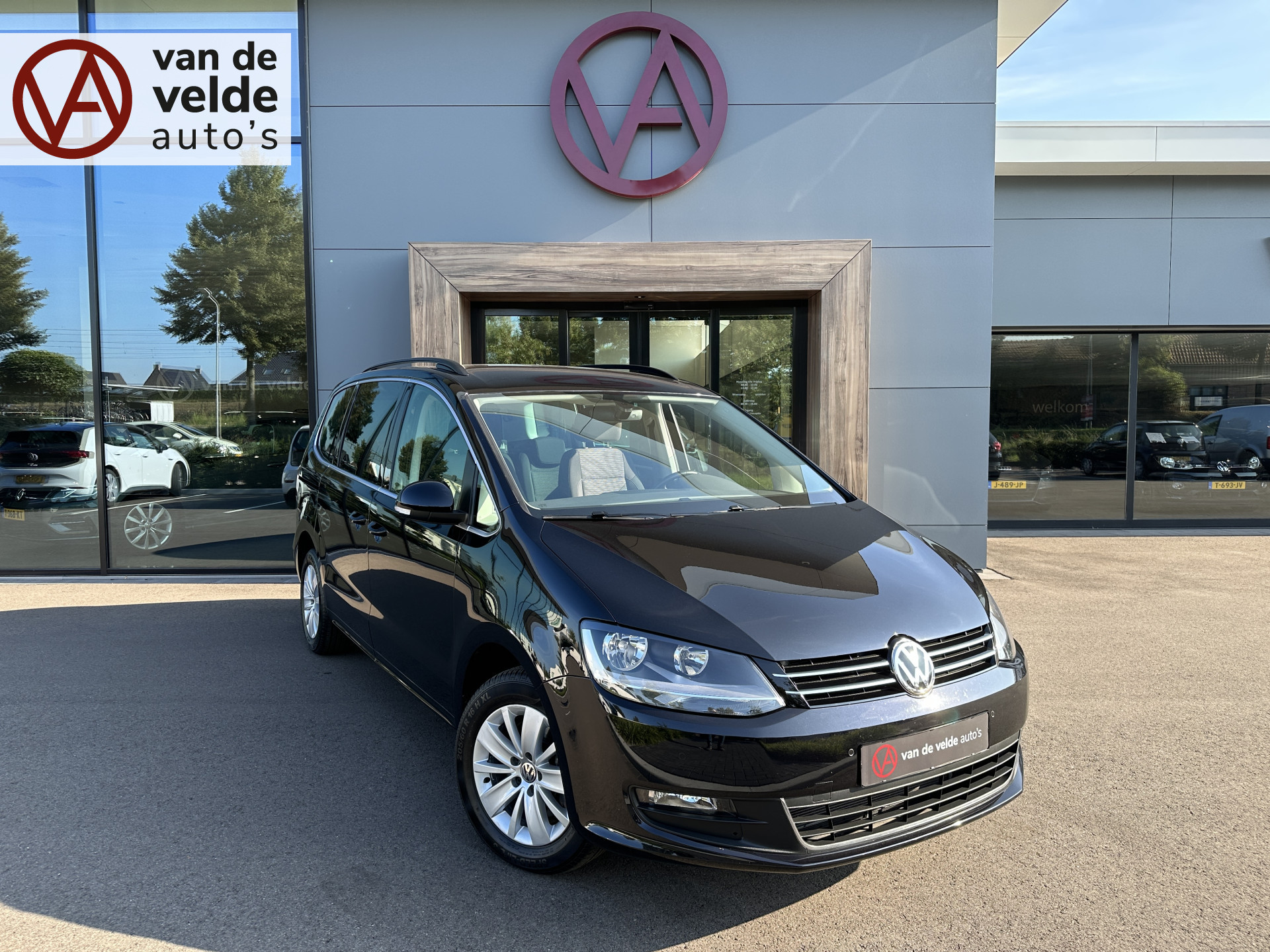 Volkswagen Sharan 1.4 TSI 150pk DSG Comfortline 7-persoons | incl. 1 jaar Bovag garantie