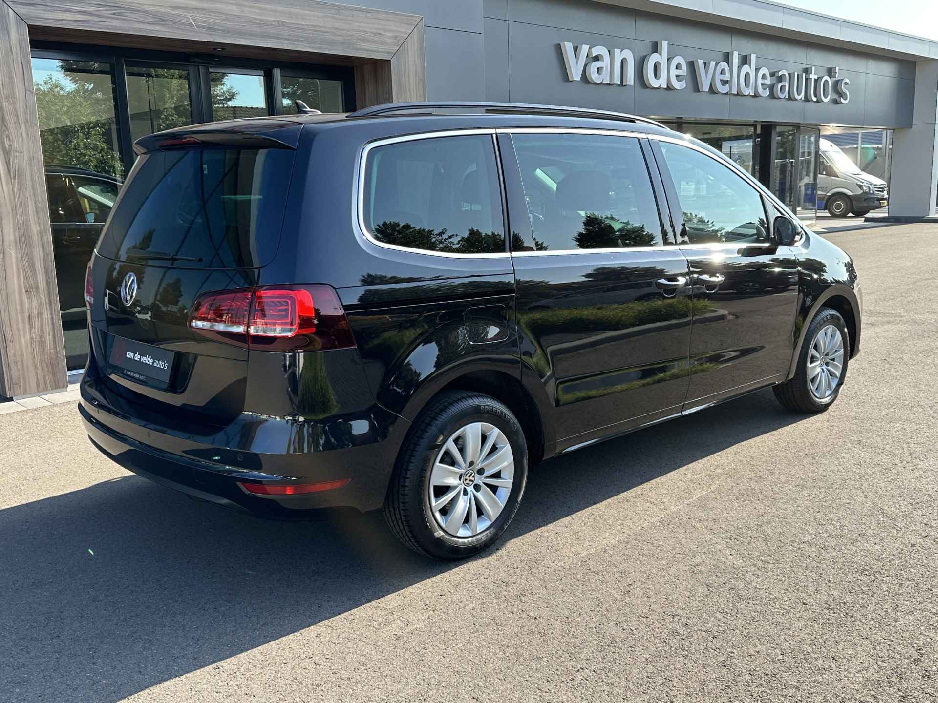 Volkswagen Sharan 1.4 TSI 150pk DSG Comfortline 7-persoons | incl. 1 jaar Bovag garantie - 4/30