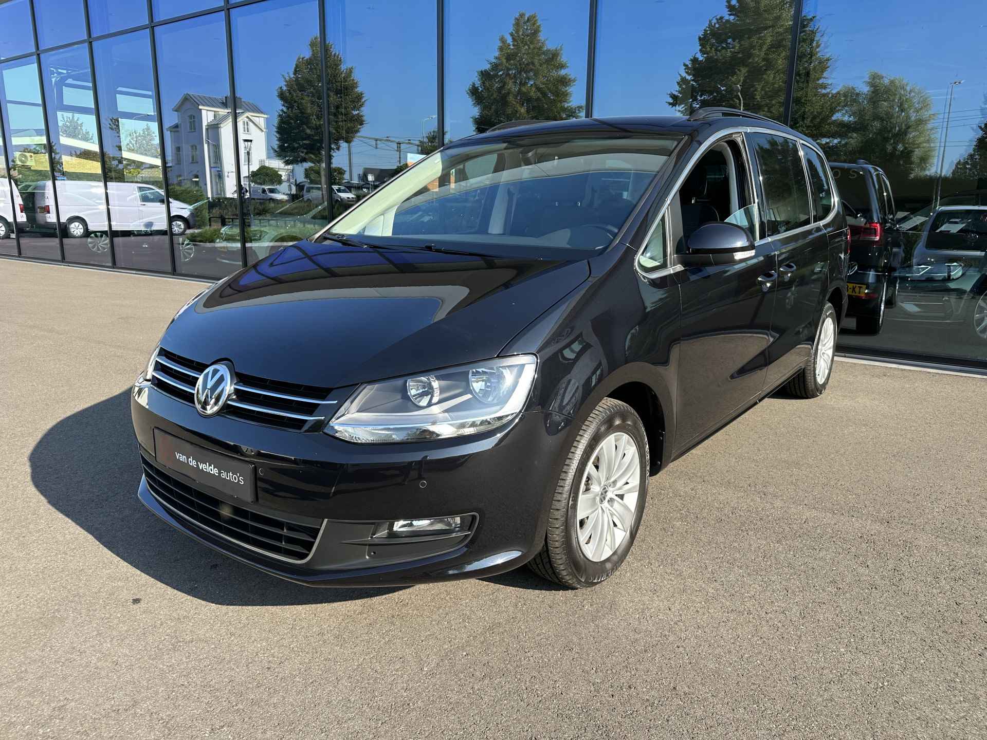 Volkswagen Sharan 1.4 TSI 150pk DSG Comfortline 7-persoons | incl. 1 jaar Bovag garantie - 27/30