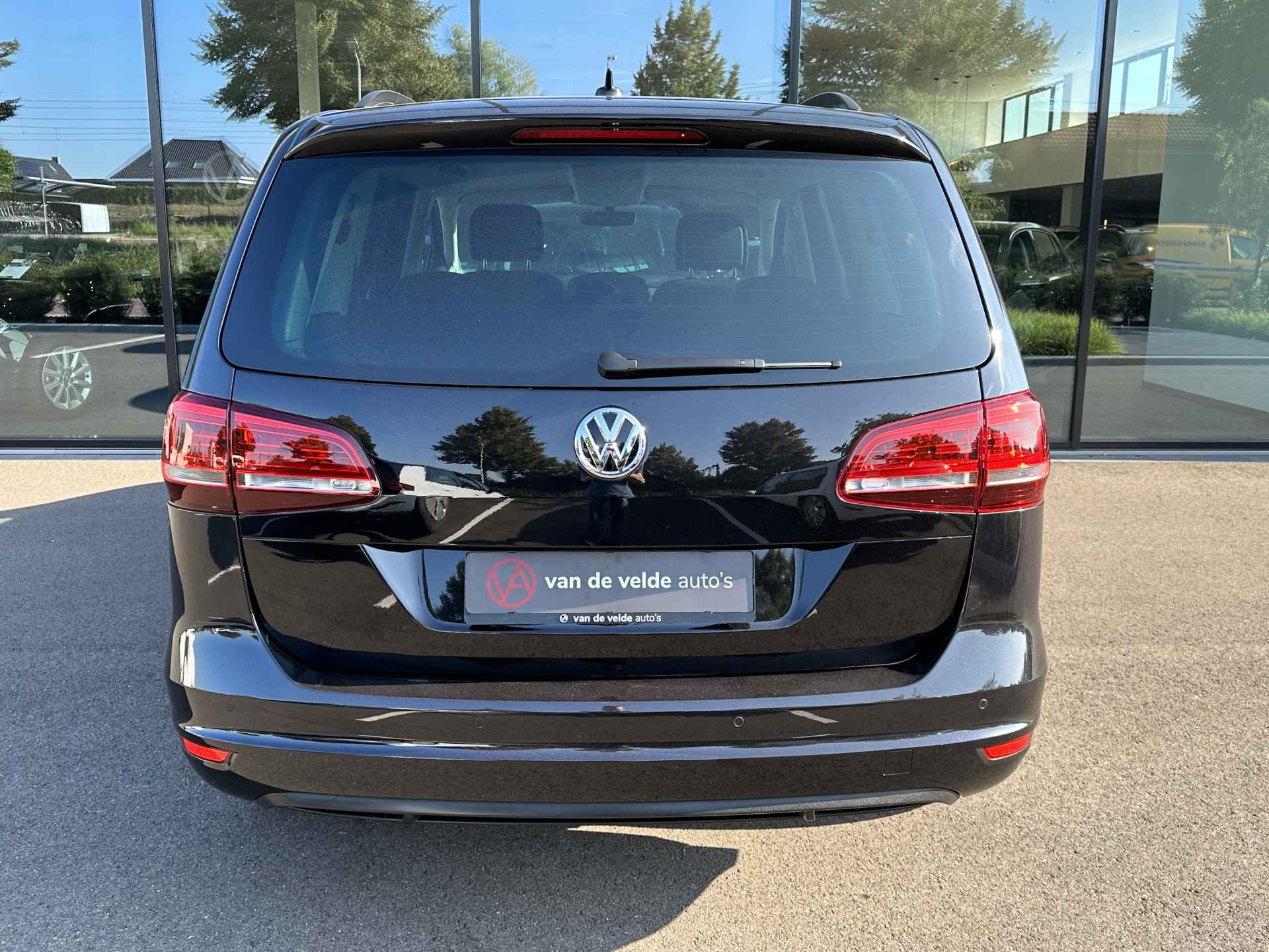 Volkswagen Sharan 1.4 TSI 150pk DSG Comfortline 7-persoons | incl. 1 jaar Bovag garantie - 29/30