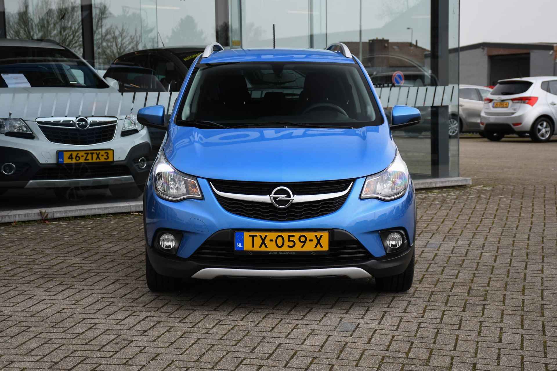 Opel KARL 1.0 Rocks APPLE-CARPLAY/ CRUISE CONTROL - 4/30