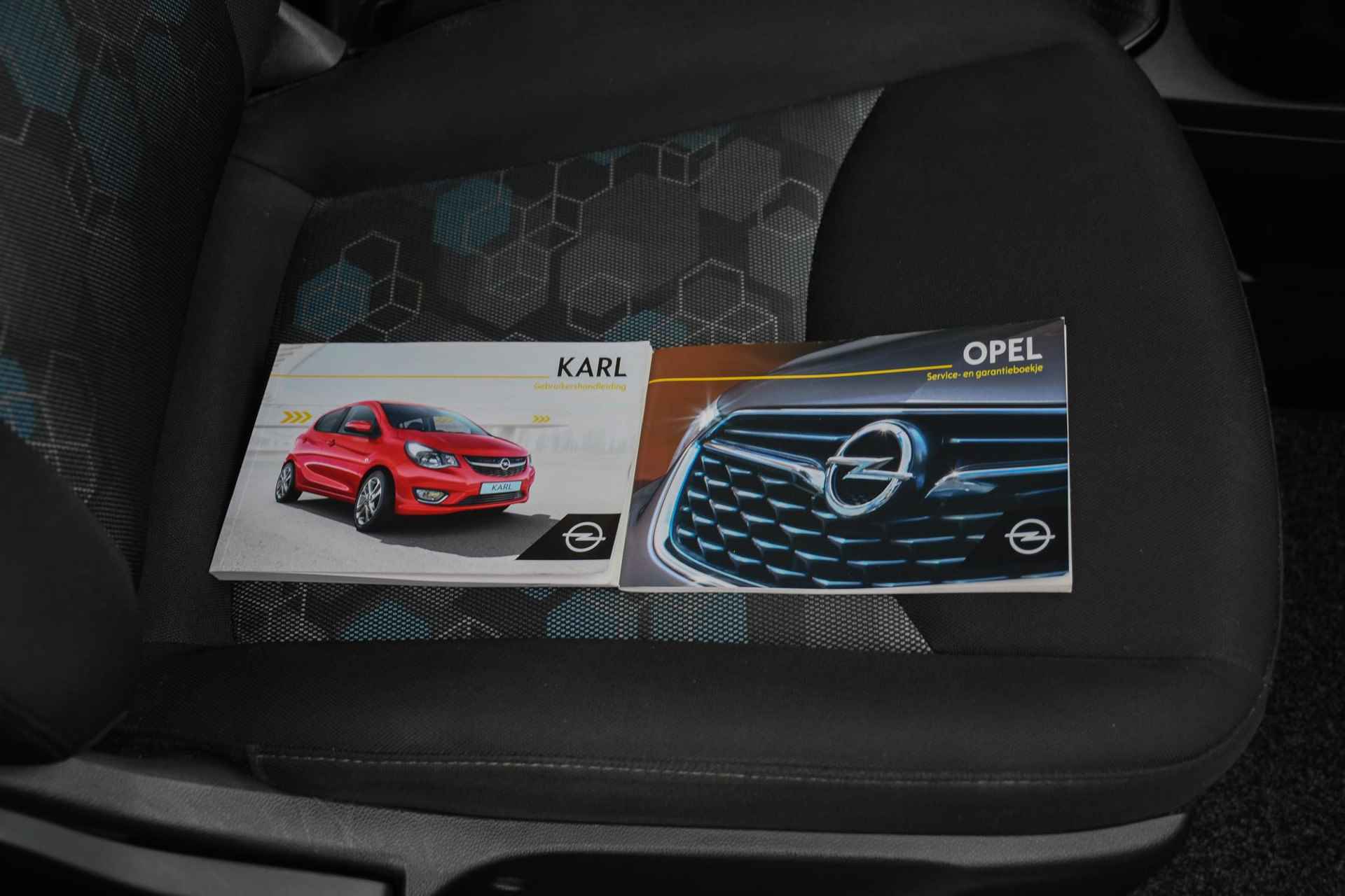 Opel KARL 1.0 Rocks APPLE-CARPLAY/ CRUISE CONTROL - 28/30