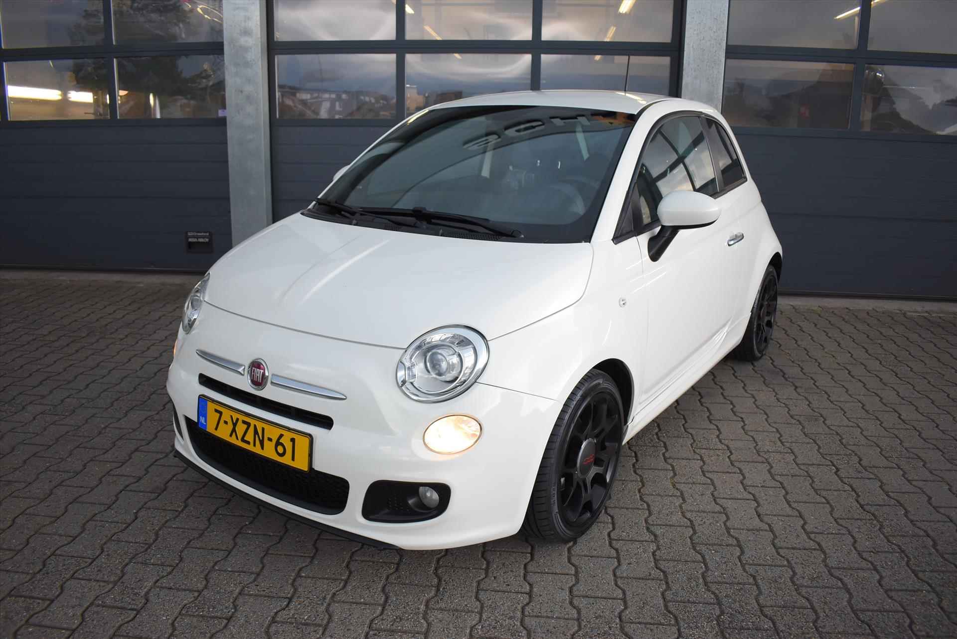 Fiat 500 BOVAG 40-Puntencheck