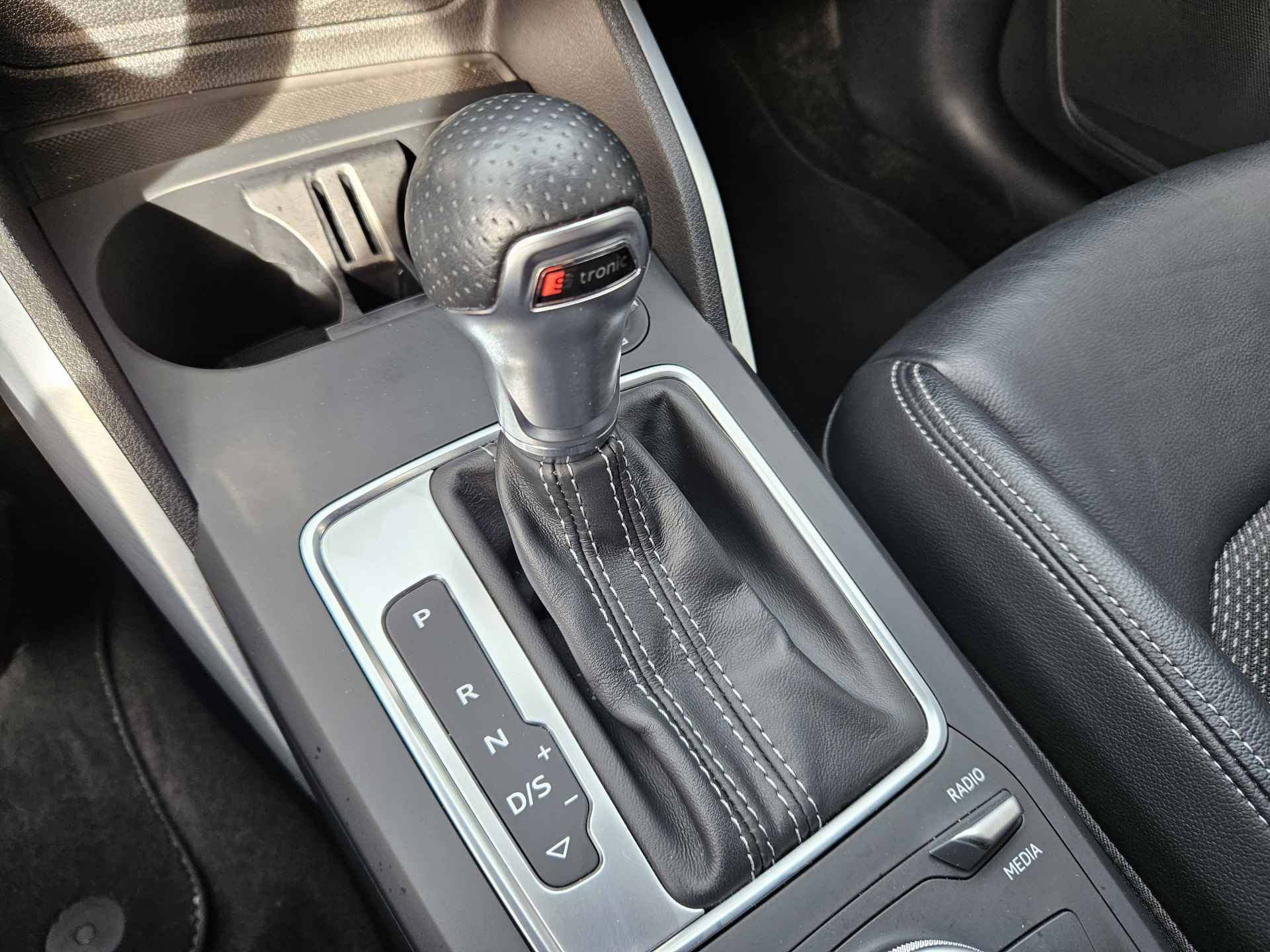 Audi Q2 1.0 TFSI Sport Pro Line Automaat | Navigatie | Mat Blauwe Wrap met Zwart Dak | S-Line Pakket - 18/48