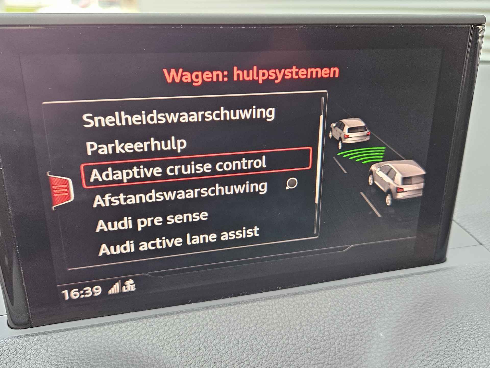 Audi Q2 1.0 TFSI Sport Pro Line Automaat | Navigatie | Mat Blauwe Wrap met Zwart Dak | S-Line Pakket - 31/48