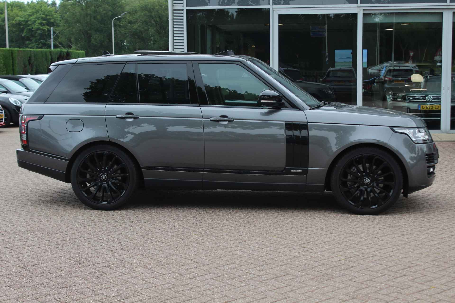 Land Rover Range Rover 3.0 SDV6 Hybrid Autobiography / Trekhaak / Panoramadak / Head-up / 22'' / Leder / Keyless / Meridian / Dodehoek / DAB - 5/35