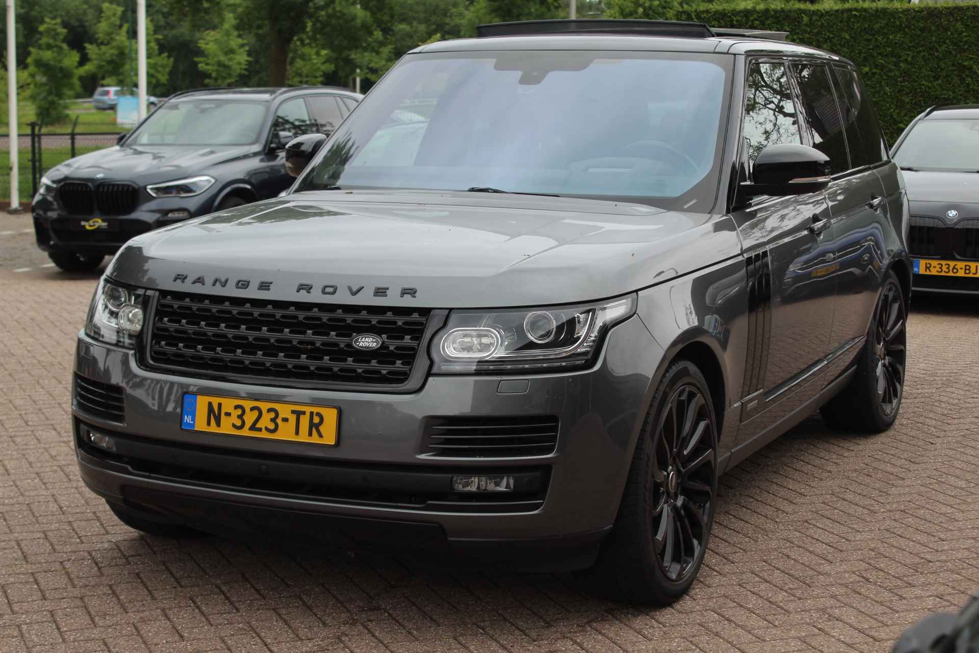 Land Rover Range Rover 3.0 SDV6 Hybrid Autobiography / Trekhaak / Panoramadak / Head-up / 22'' / Leder / Keyless / Meridian / Dodehoek / DAB - 6/35