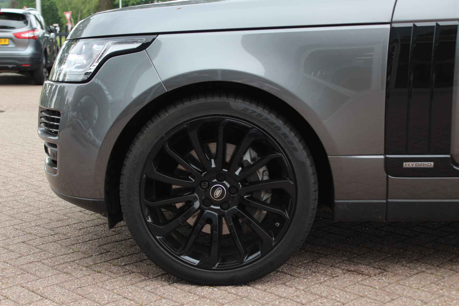 Land Rover Range Rover 3.0 SDV6 Hybrid Autobiography / Trekhaak / Panoramadak / Head-up / 22'' / Leder / Keyless / Meridian / Dodehoek / DAB - 14/35