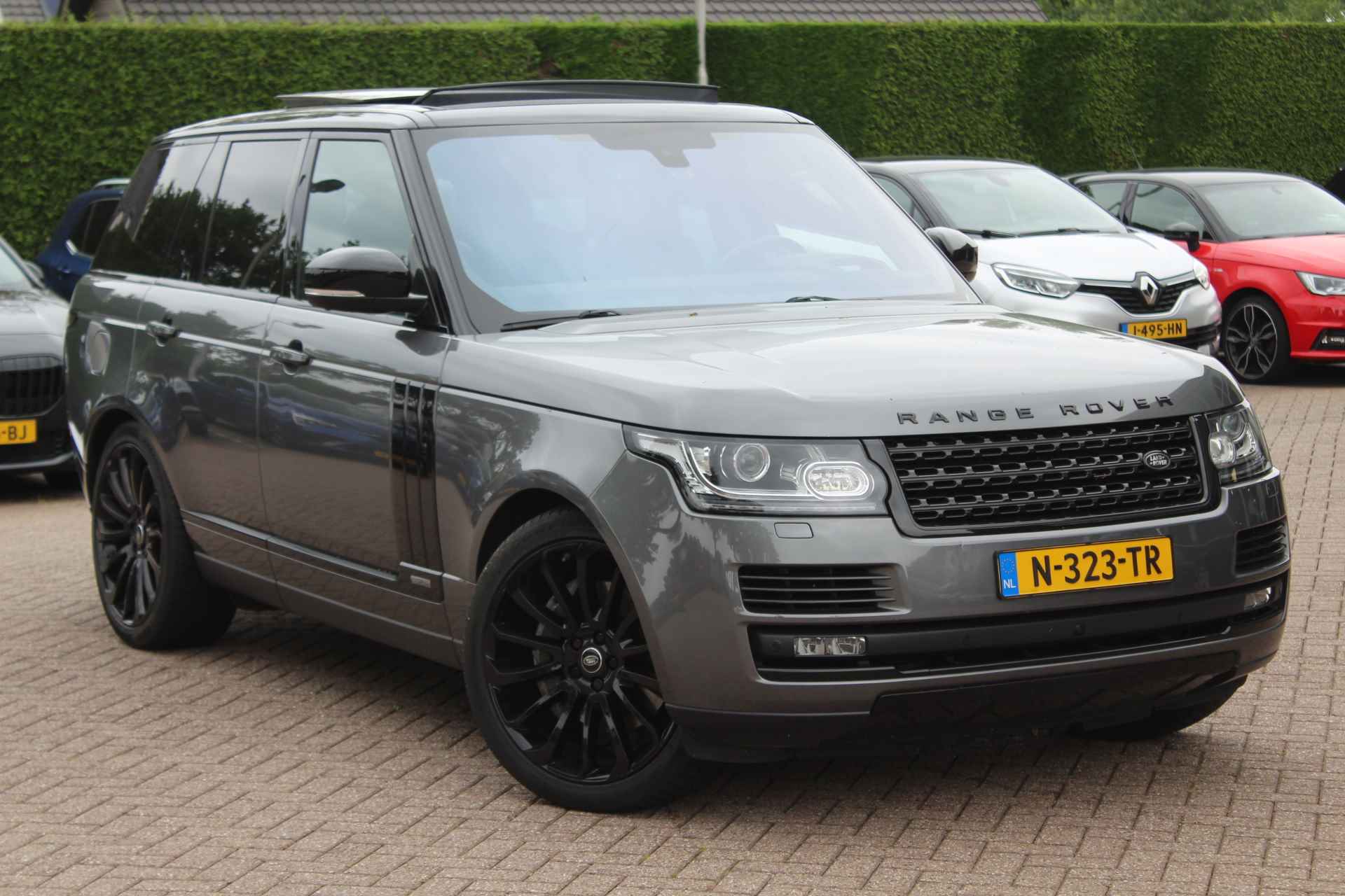 Land Rover Range Rover 3.0 SDV6 Hybrid Autobiography / Trekhaak / Panoramadak / Head-up / 22'' / Leder / Keyless / Meridian / Dodehoek / DAB - 35/35