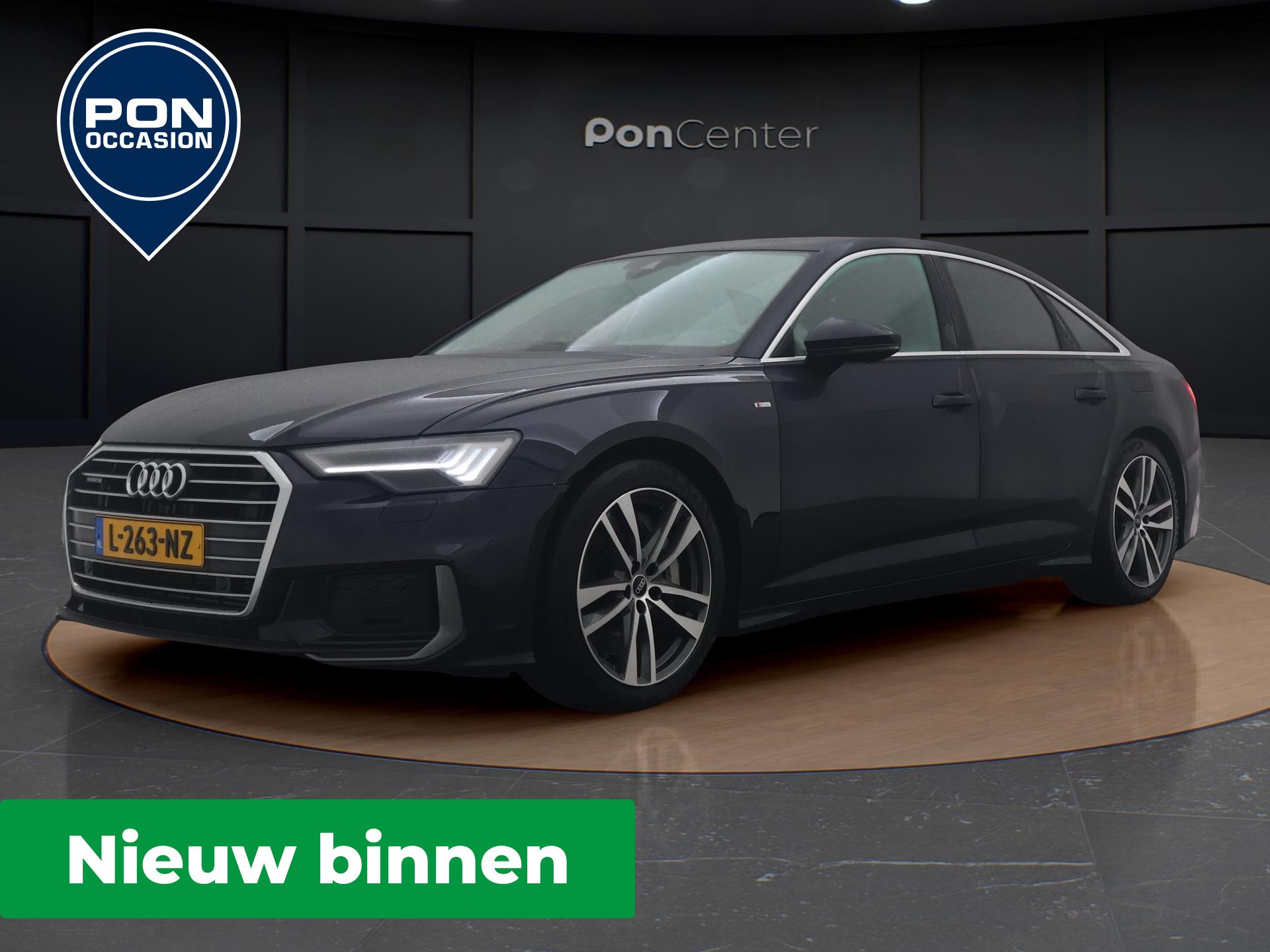 Audi A6 Limousine 50 TFSI e quattro S edition | NIEUW BINNEN | Navigatie | Camera | Keyless | 19"| Stoelverwarming | LED |