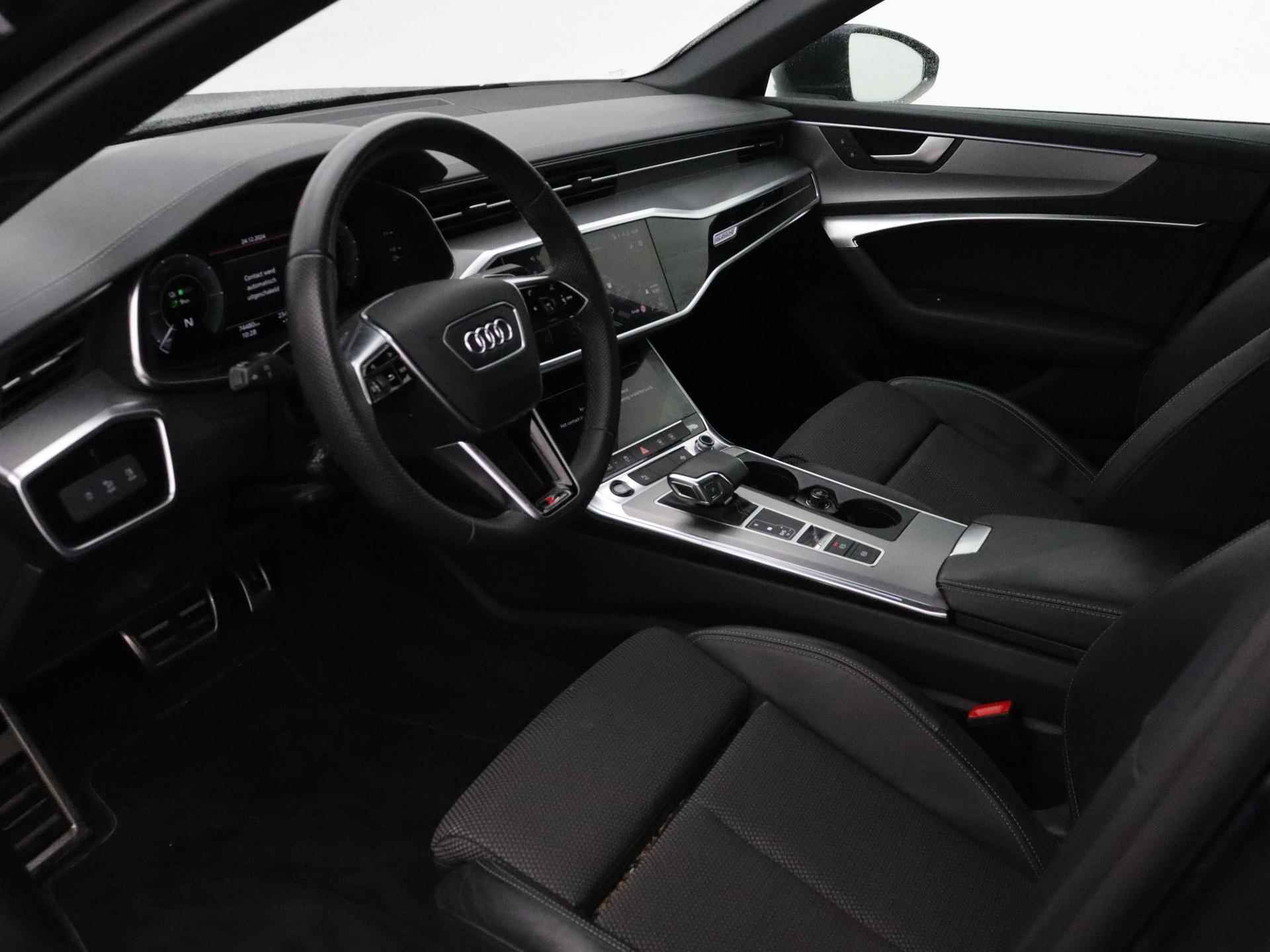 Audi A6 Limousine 50 TFSI e quattro S edition | NIEUW BINNEN | Navigatie | Camera | Keyless | 19"| Stoelverwarming | LED | - 3/9