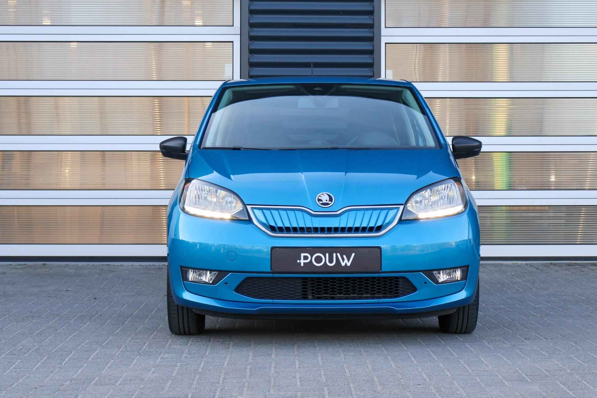 Skoda Citigo e-iV 83pk EV Ambition | Airco Automatische | Stoelverwarming Voor | 2 Laadkabels | Parkeersensoren Achter - 8/32