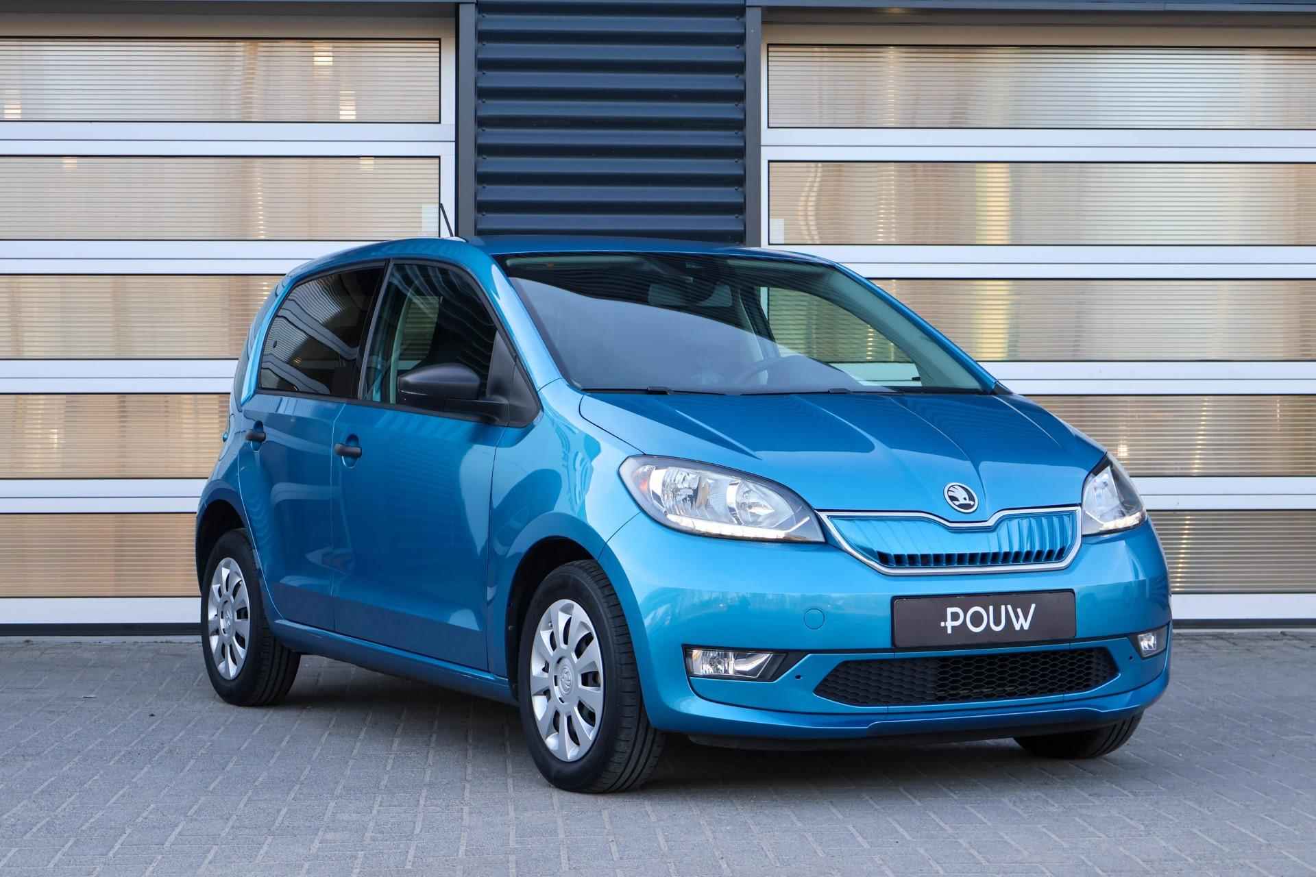 Skoda Citigo e-iV 83pk EV Ambition | Airco Automatische | Stoelverwarming Voor | 2 Laadkabels | Parkeersensoren Achter - 10/32