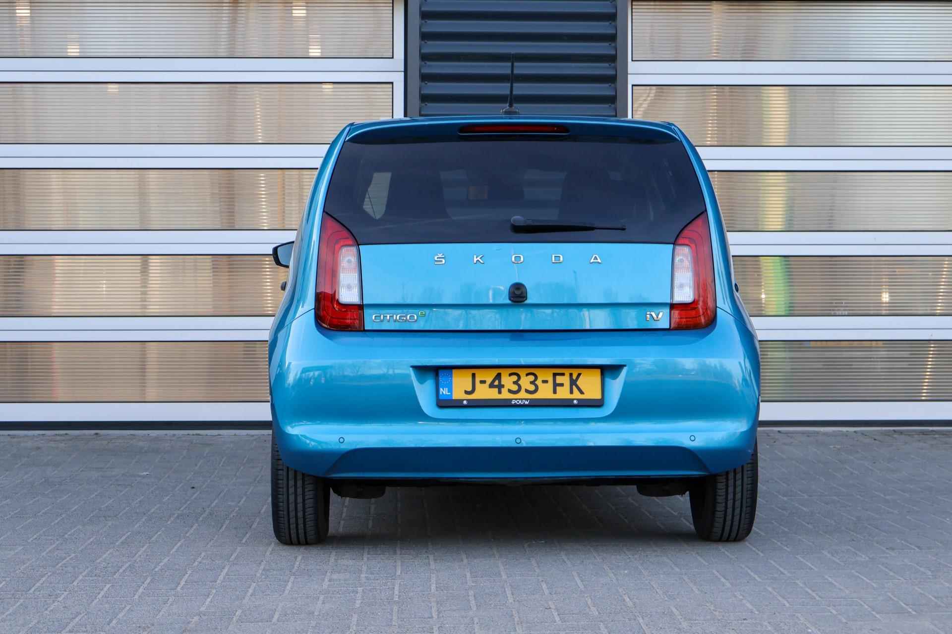 Skoda Citigo e-iV 83pk EV Ambition | Airco Automatische | Stoelverwarming Voor | 2 Laadkabels | Parkeersensoren Achter - 11/32