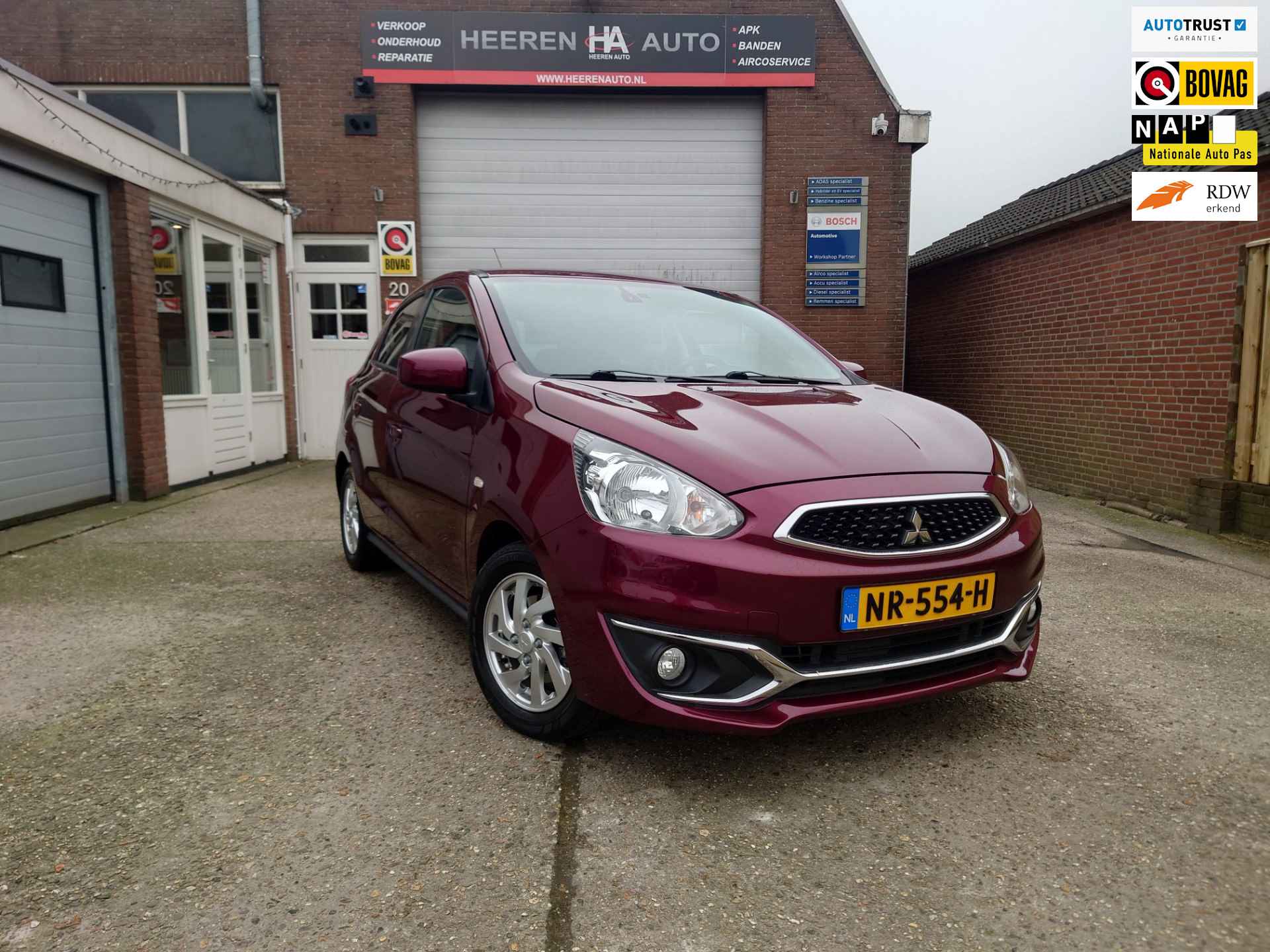 Mitsubishi Space Star 1.2 Life, Airco, Cruise control, 5 Deurs, Dealer onderhouden