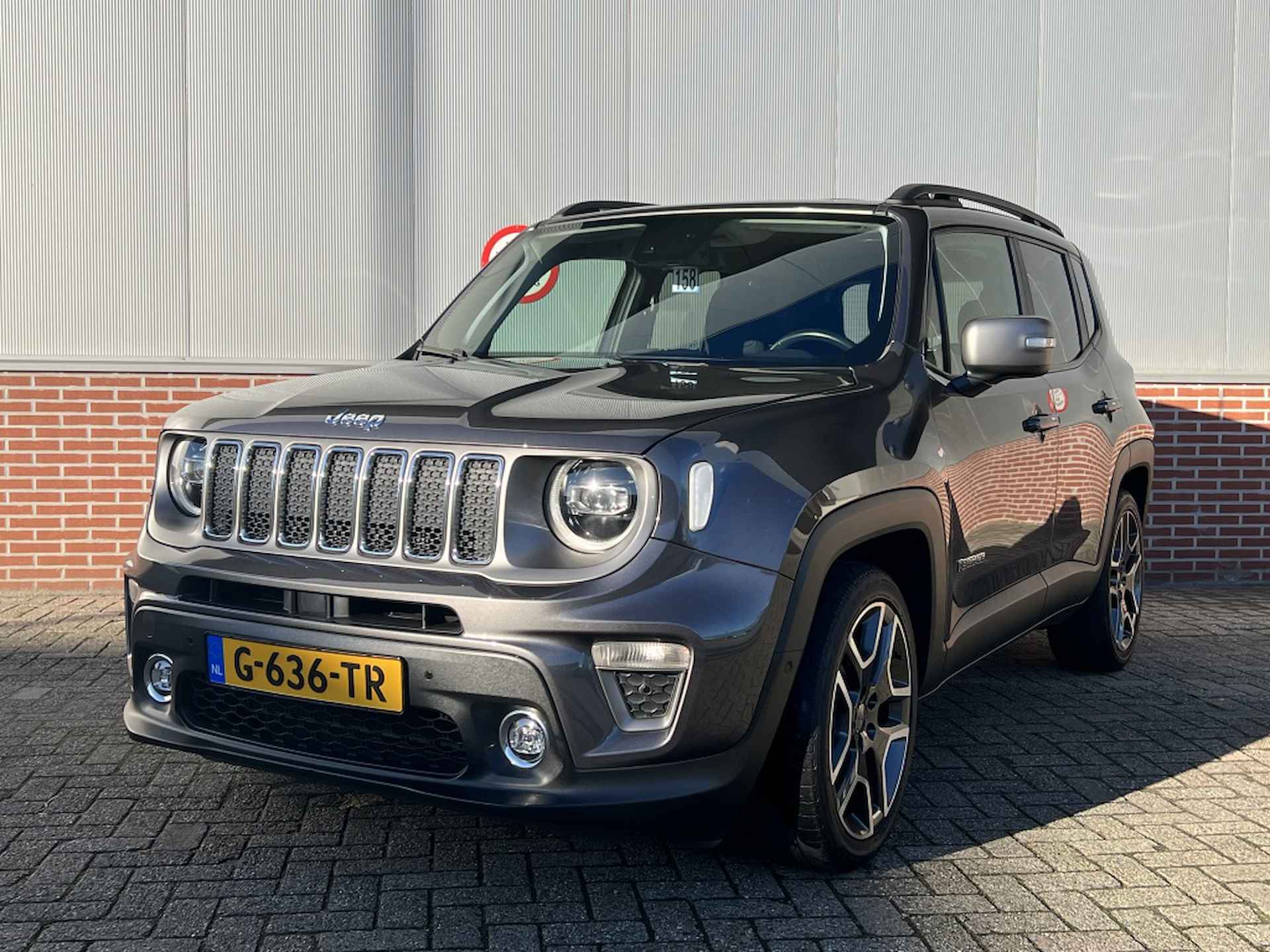 Jeep Renegade 1.3 Turbo 150 PK Limited | Parking | Navi | Led | 19" - 2/31