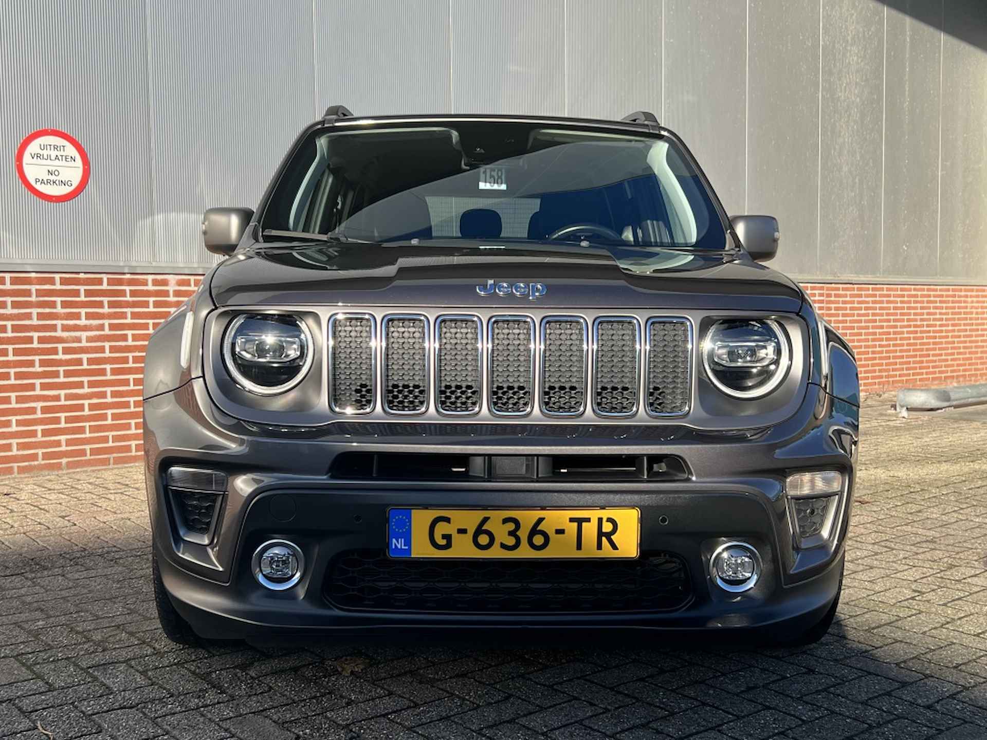 Jeep Renegade 1.3 Turbo 150 PK Limited | Parking | Navi | Led | 19" - 3/31