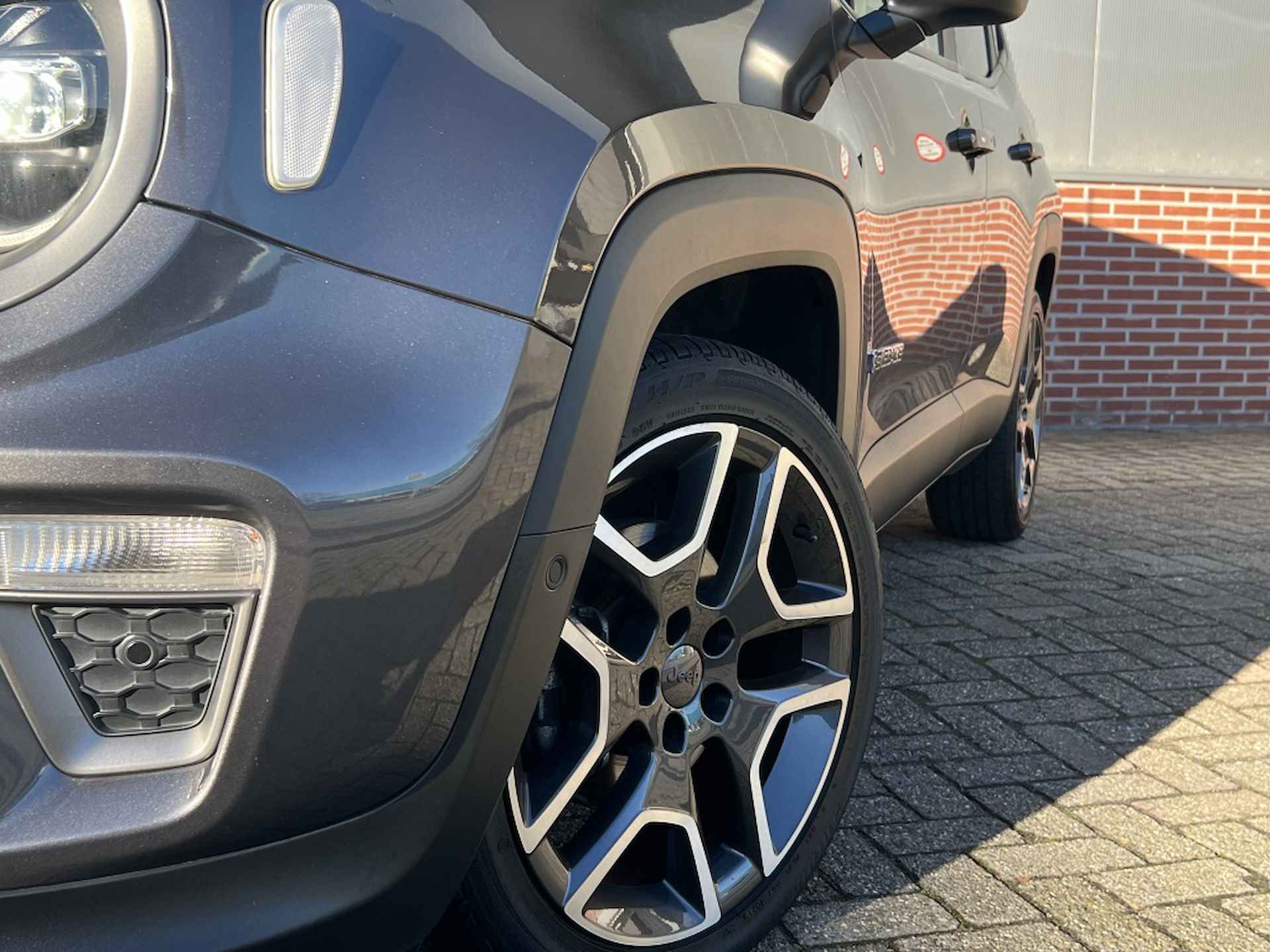 Jeep Renegade 1.3 Turbo 150 PK Limited | Parking | Navi | Led | 19" - 6/31