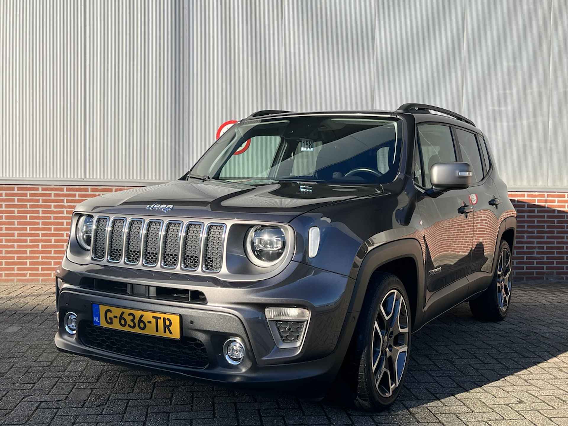 Jeep Renegade 1.3 Turbo 150 PK Limited | Parking | Navi | Led | 19" - 8/31