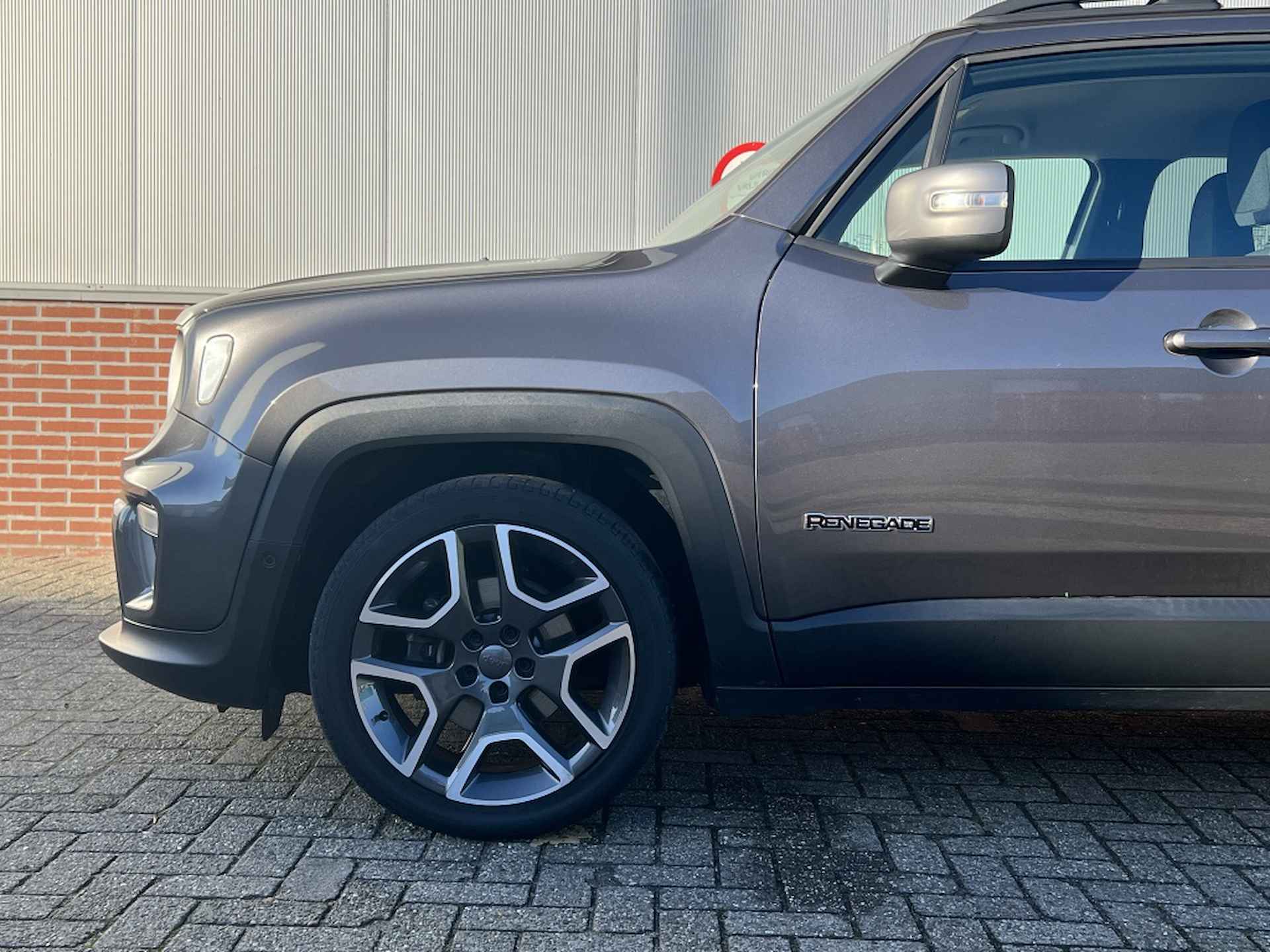 Jeep Renegade 1.3 Turbo 150 PK Limited | Parking | Navi | Led | 19" - 9/31