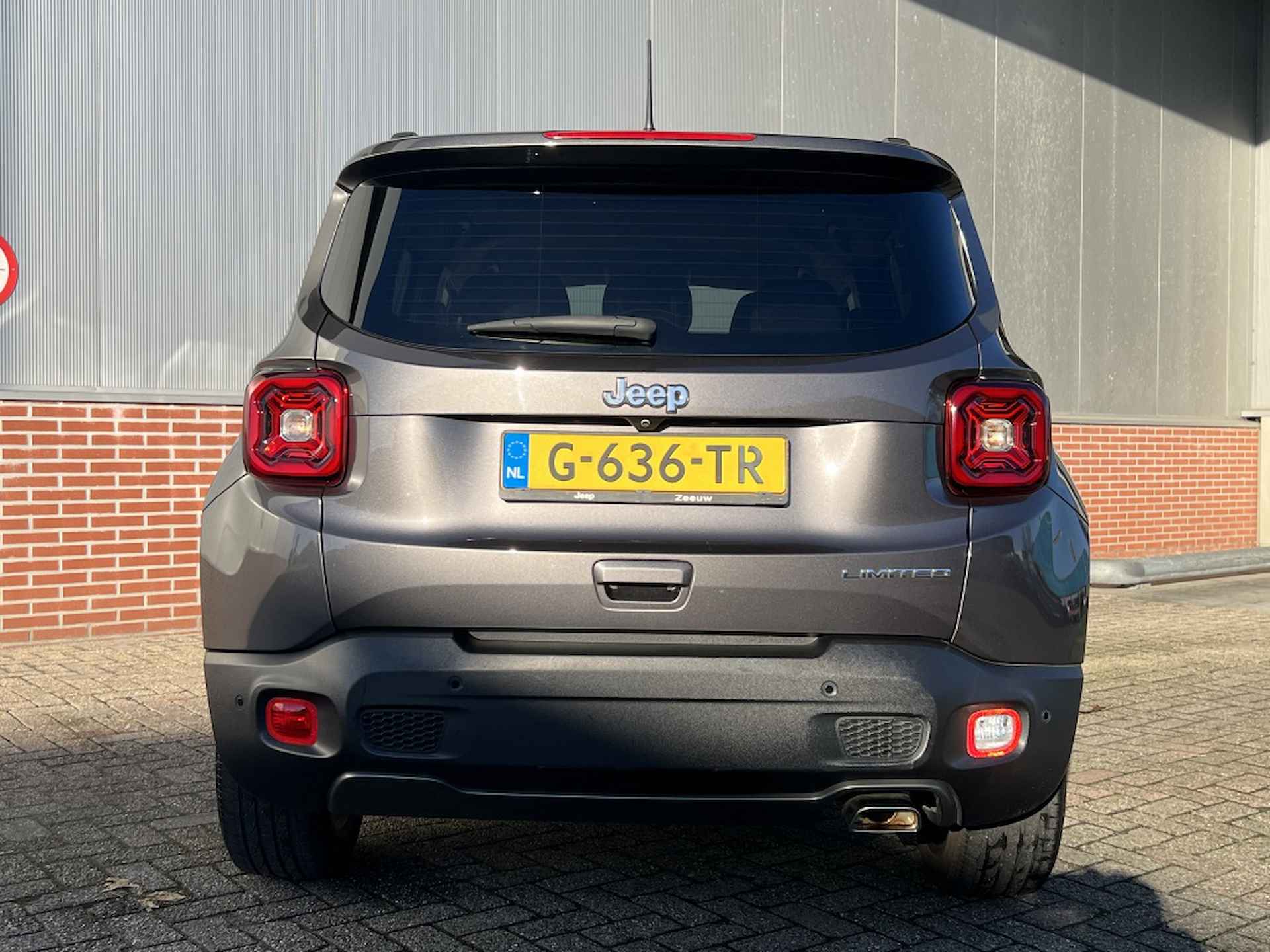 Jeep Renegade 1.3 Turbo 150 PK Limited | Parking | Navi | Led | 19" - 14/31