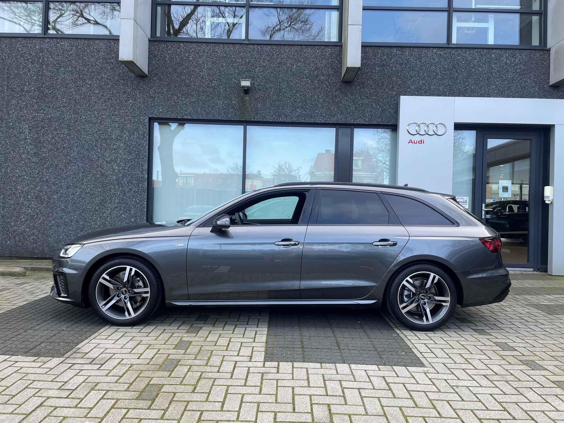 Audi A4 Avant 35 TFSI 150 S tronic S edition Competition - 3/20