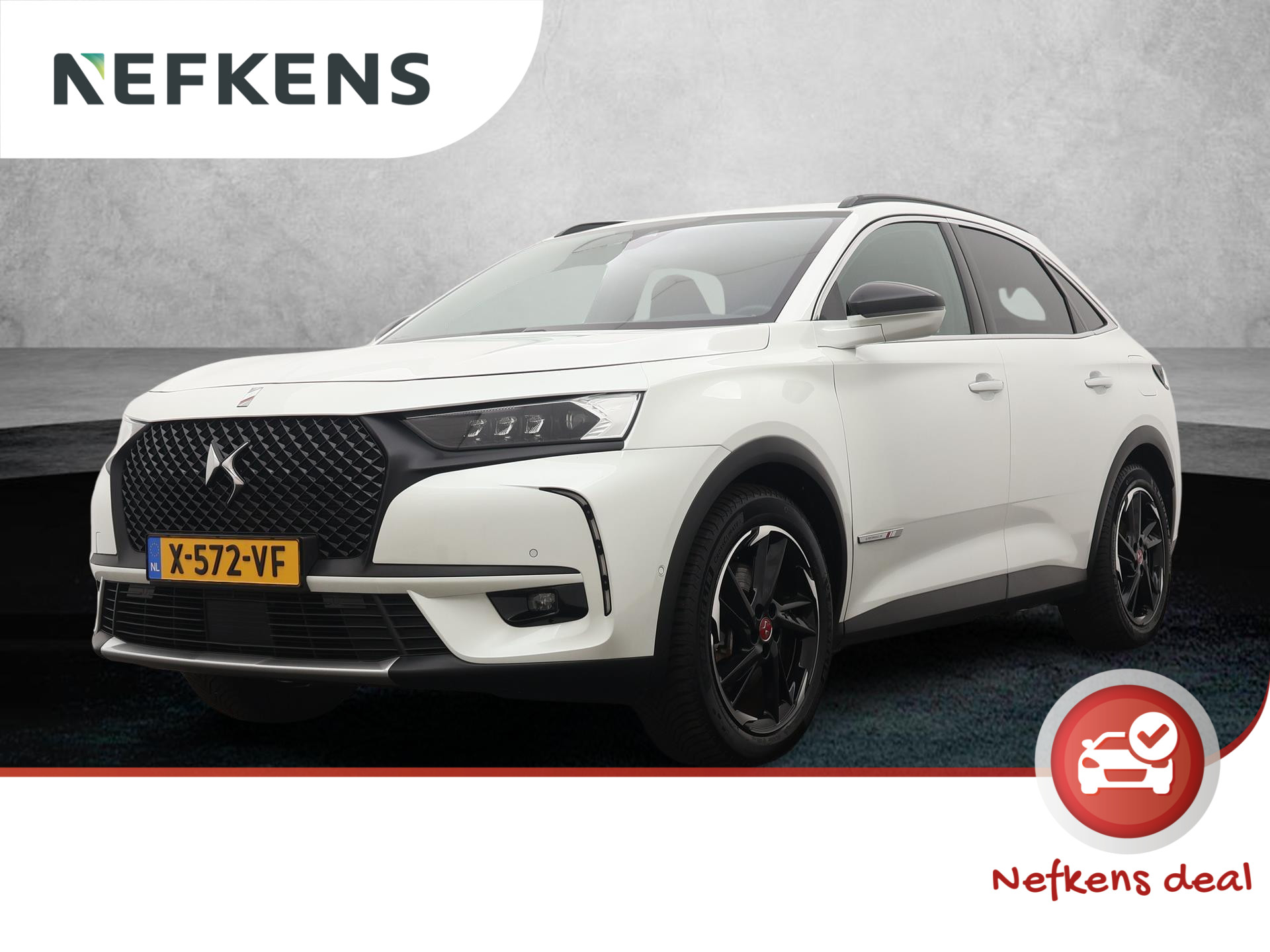 DS 7 Crossback E-Tense 4x4 Performance Line 300pk Automaat  | Navigatie | Adaptieve Cruise Control | Licht Metalen Velgen 19"| Licht Metalen Velgen 19"| Panoramadak