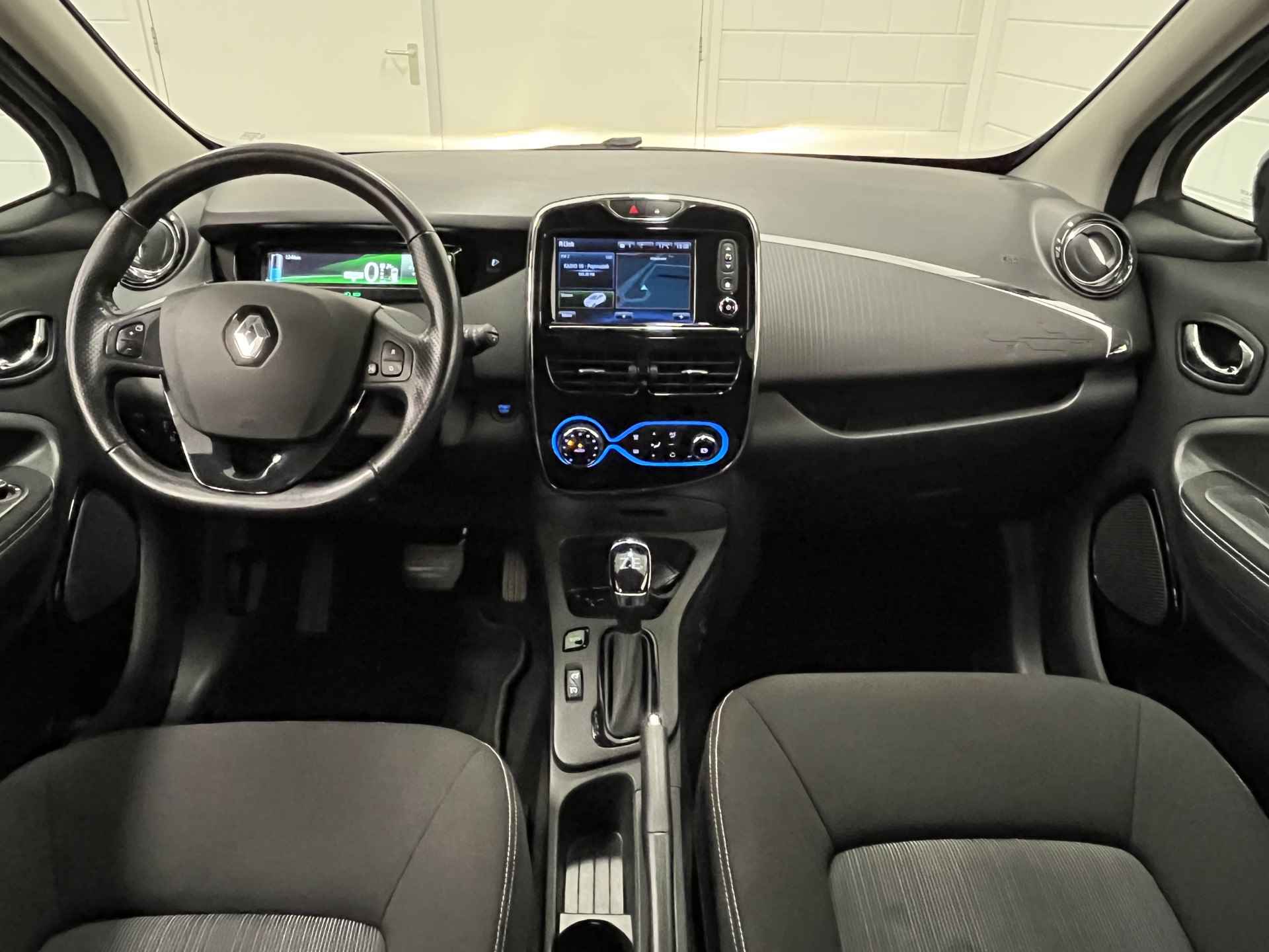 Renault ZOE R110 Limited 41 kWh ACCU HUUR | NAVIGATIE | LICHTMETALEN VELGEN | 2000 EURO SEPP SUBSIDIE - 14/42