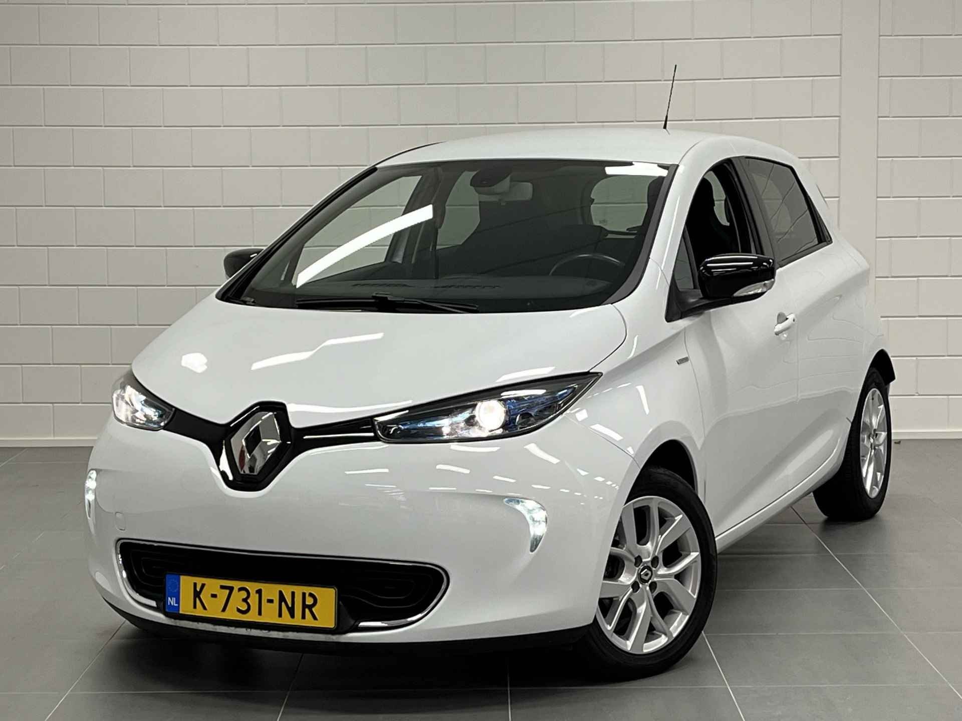 Renault ZOE R110 Limited 41 kWh ACCU HUUR | NAVIGATIE | LICHTMETALEN VELGEN | 2000 EURO SEPP SUBSIDIE - 37/42