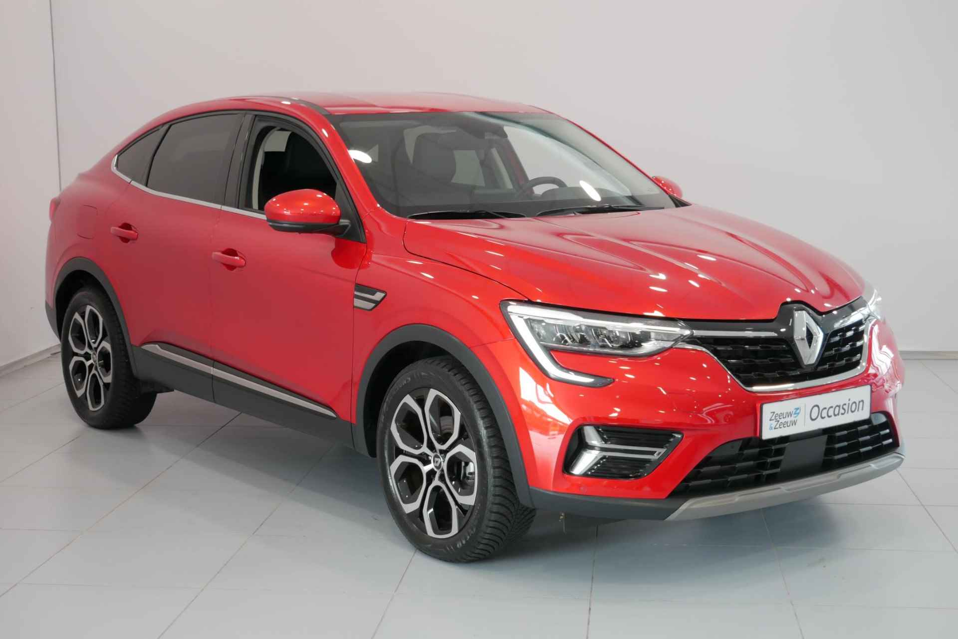 Renault Arkana 1.6 E-Tech Hybrid 145 Intens *Automaat*Navi+Camera*Climate*Blind Spot*Adapt. Cruise Control*Keyless Entry - 5/44