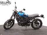 Honda CL 500 B189 Candy Caribbean Blue