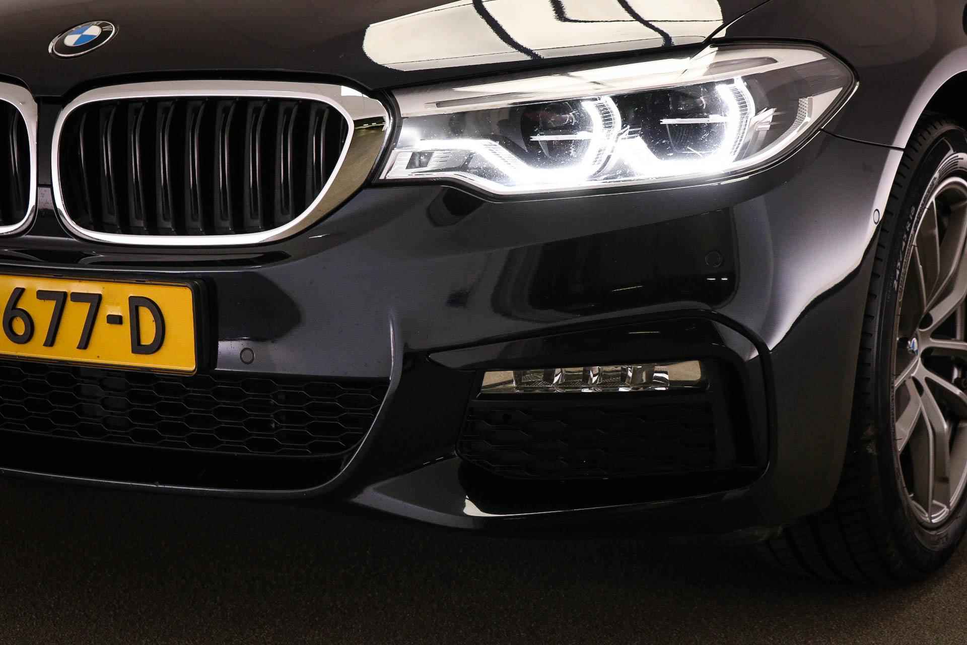 BMW 5-serie 520i M-Sport High Executive | LEDER | OPEN DAK | 18" - 14/62