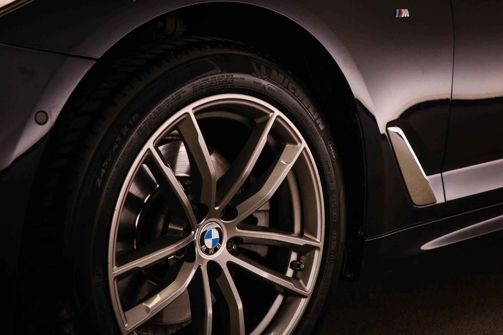 BMW 5-serie 520i M-Sport High Executive | LEDER | OPEN DAK | 18" - 17/62