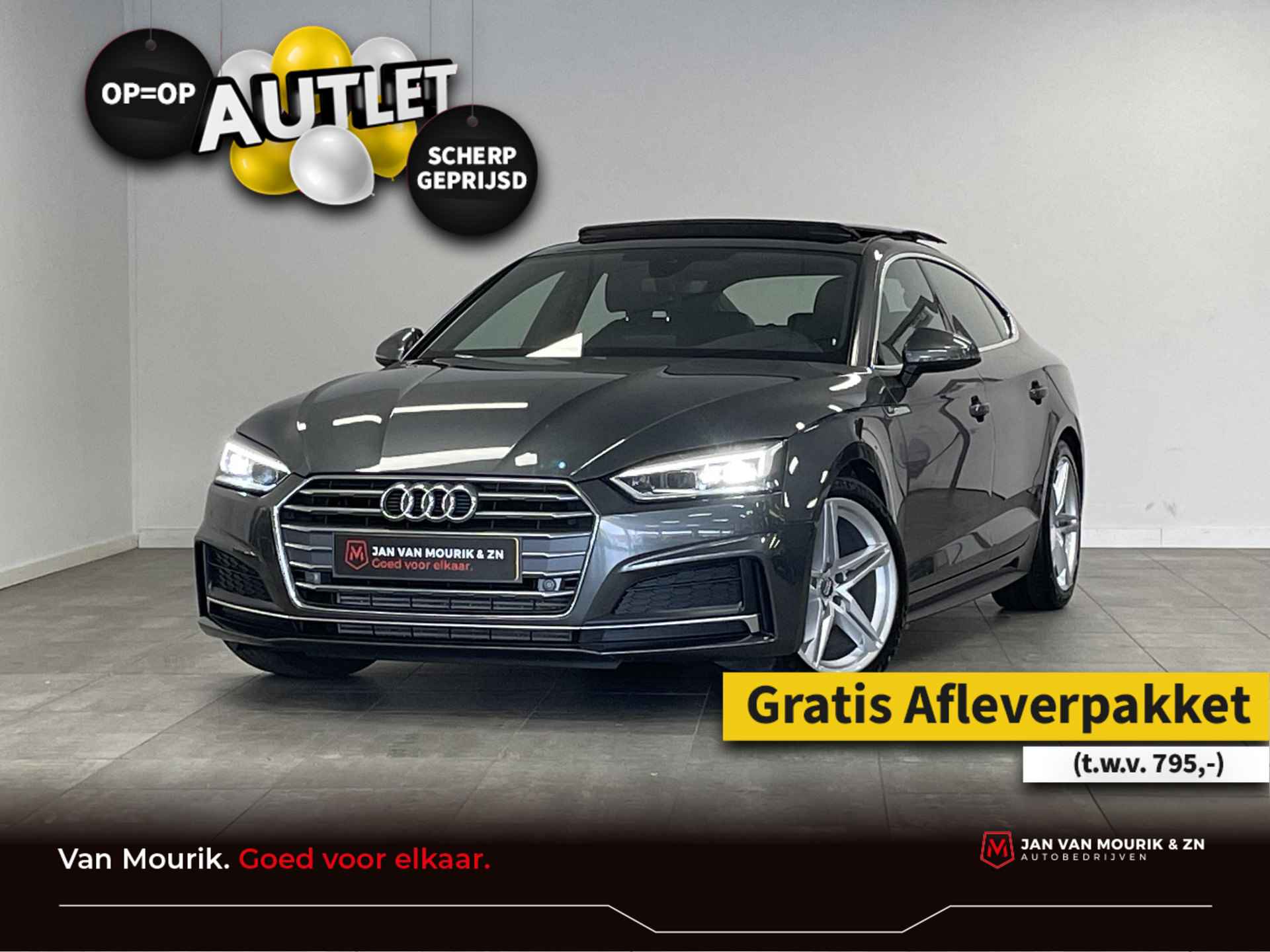 Audi A5 BOVAG 40-Puntencheck