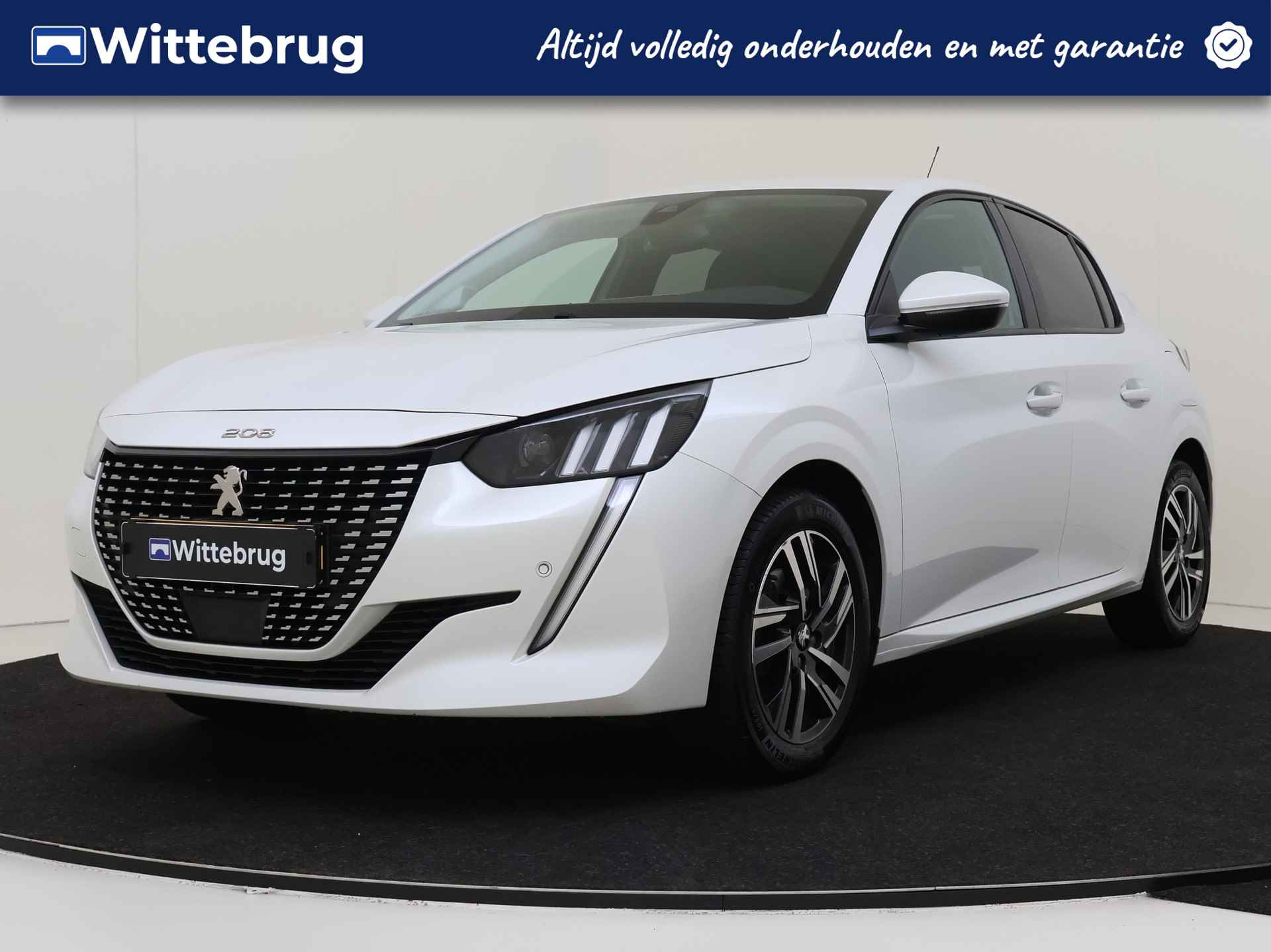 Peugeot 208 BOVAG 40-Puntencheck