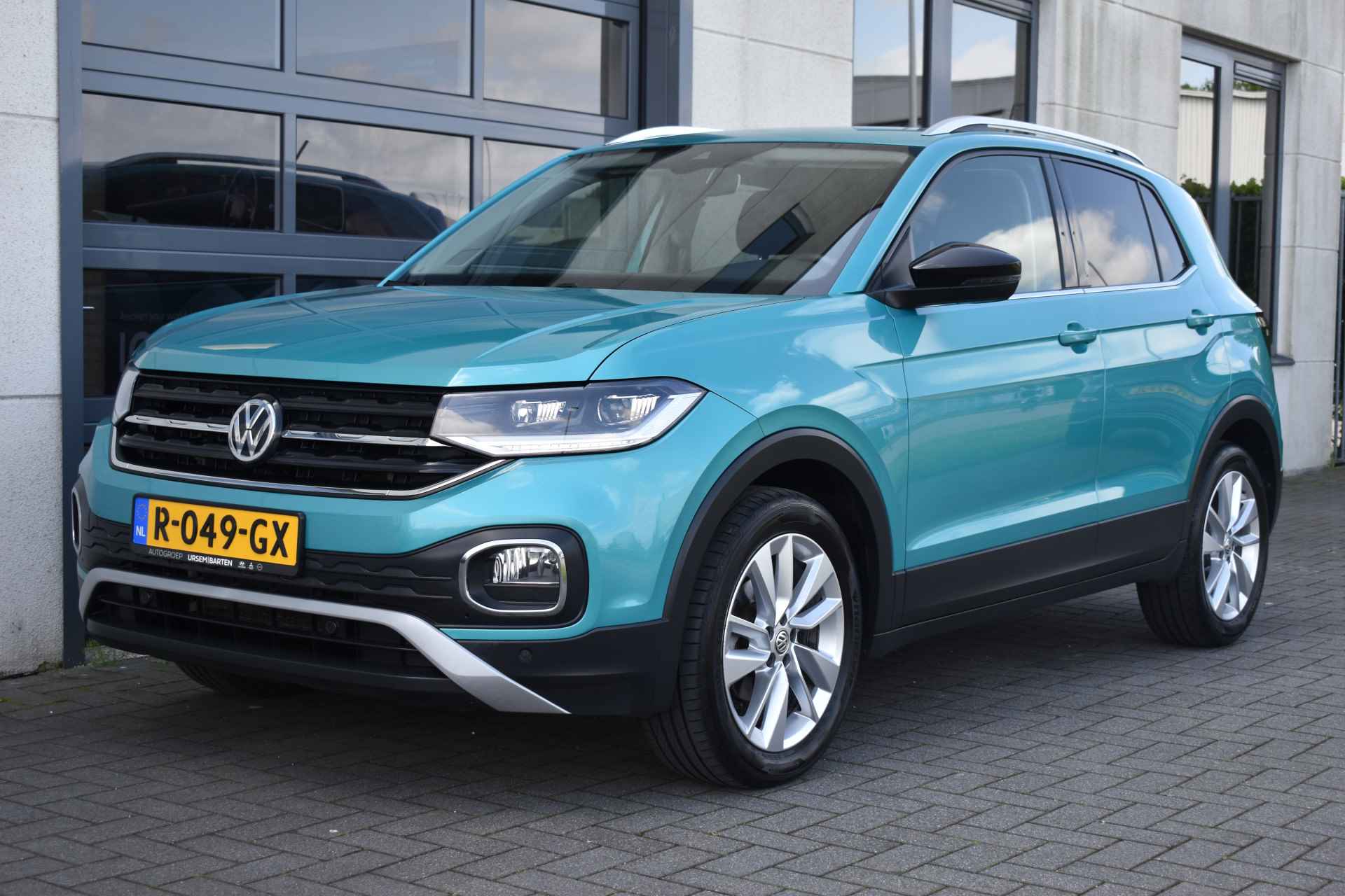 Volkswagen T-Cross 1.0 TSI Style | automaat - 4/28