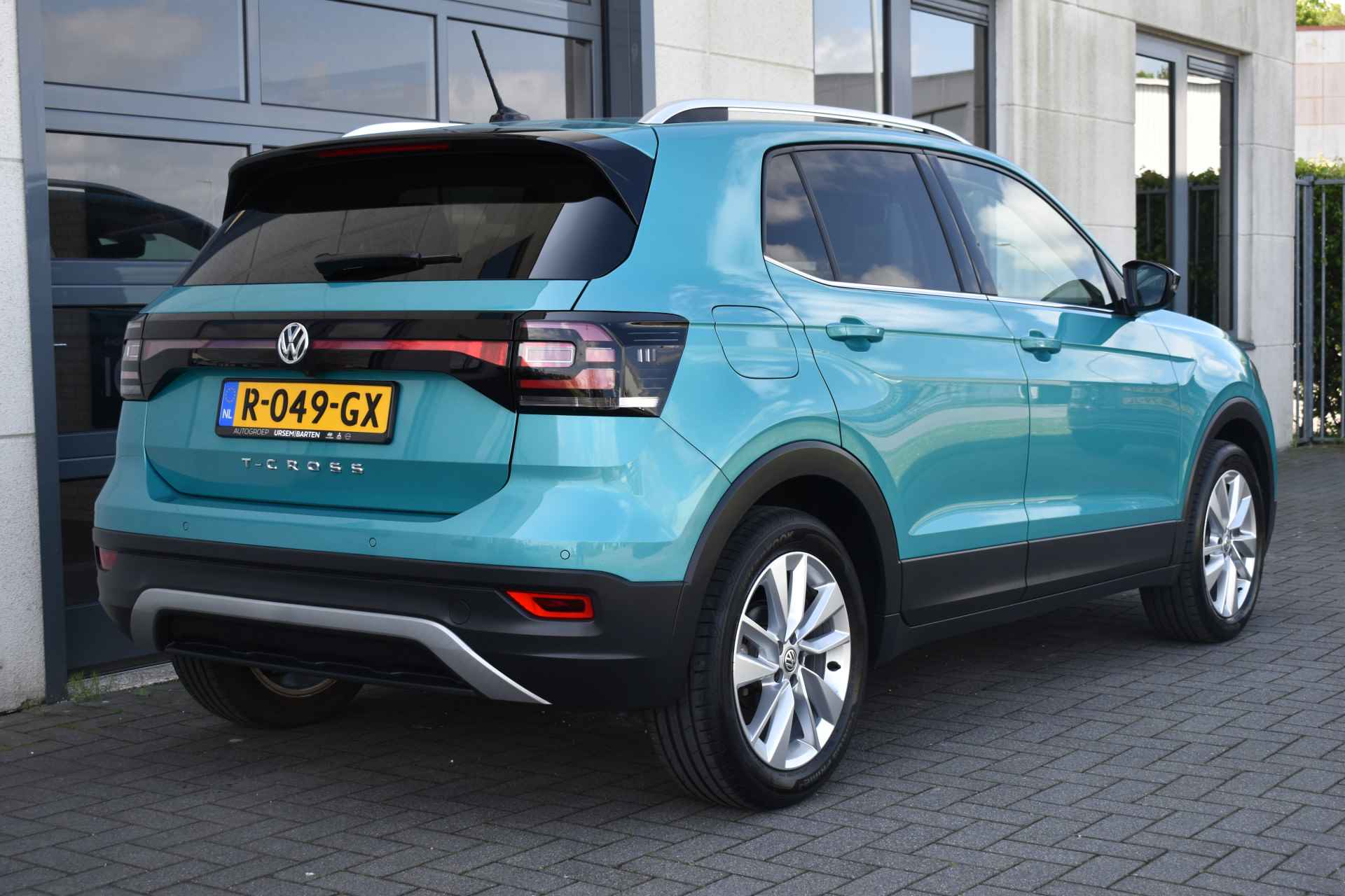 Volkswagen T-Cross 1.0 TSI Style | automaat - 7/28