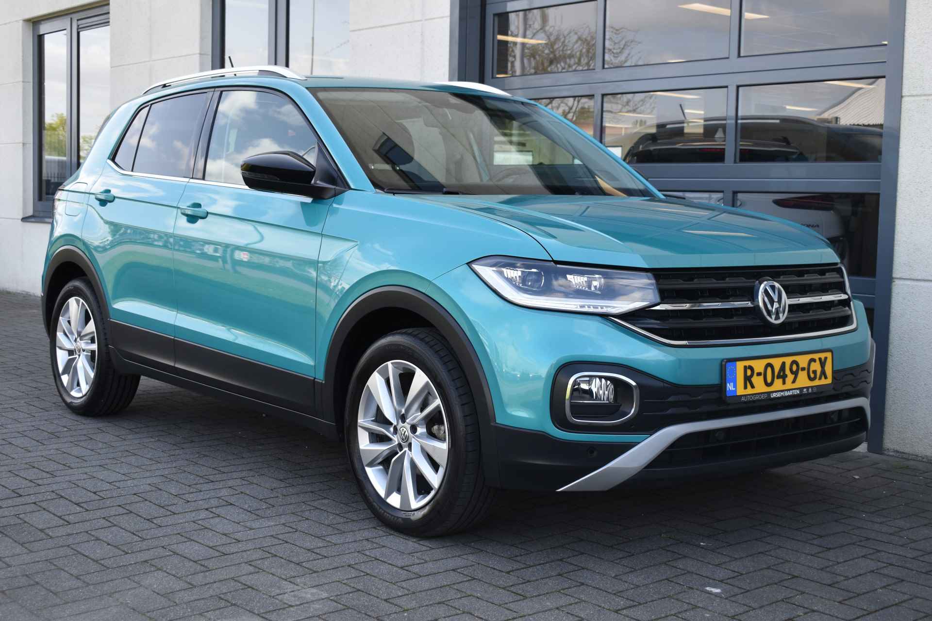 Volkswagen T-Cross 1.0 TSI Style | automaat - 8/28