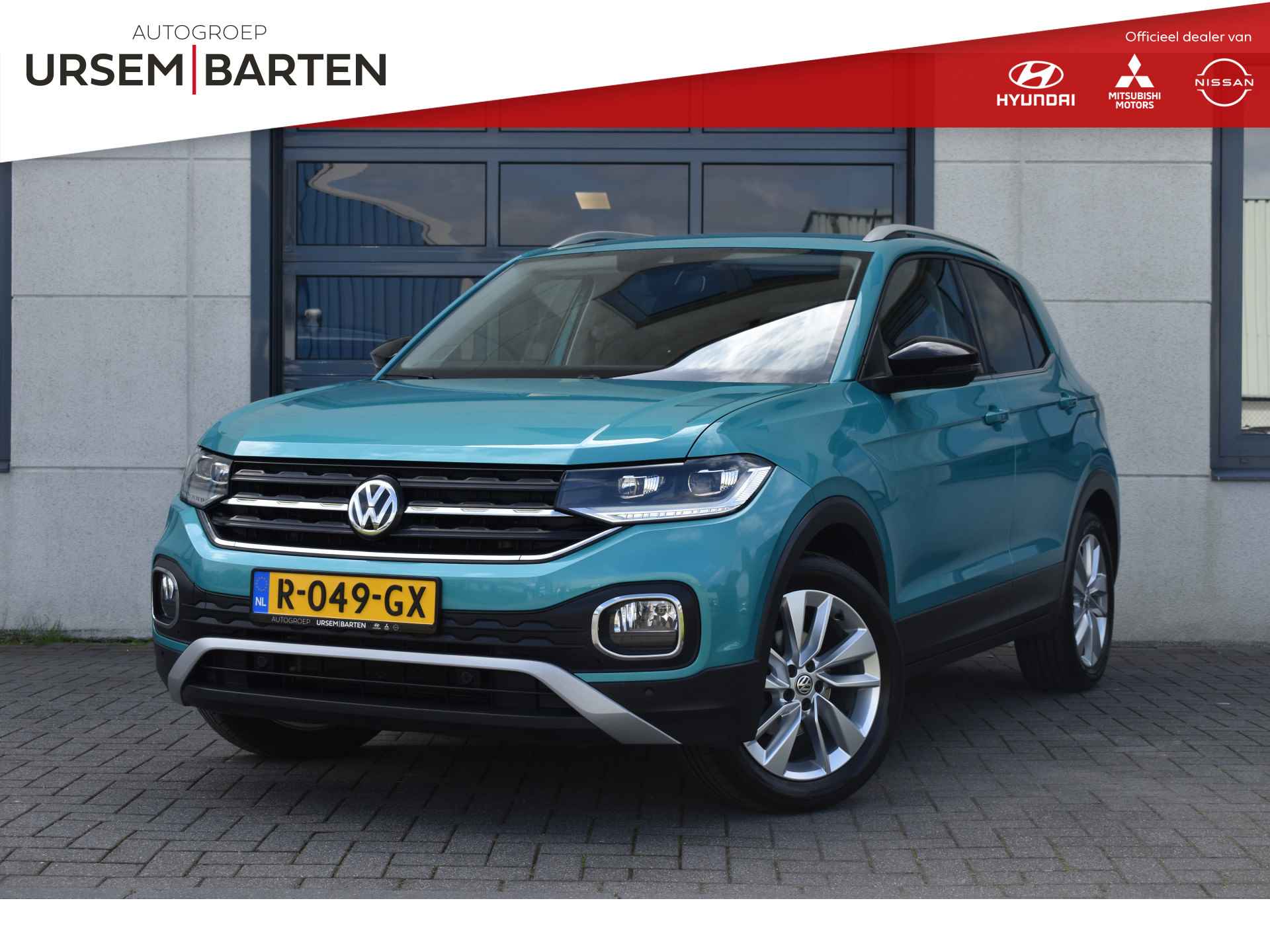 Volkswagen T-Cross 1.0 TSI Style | automaat