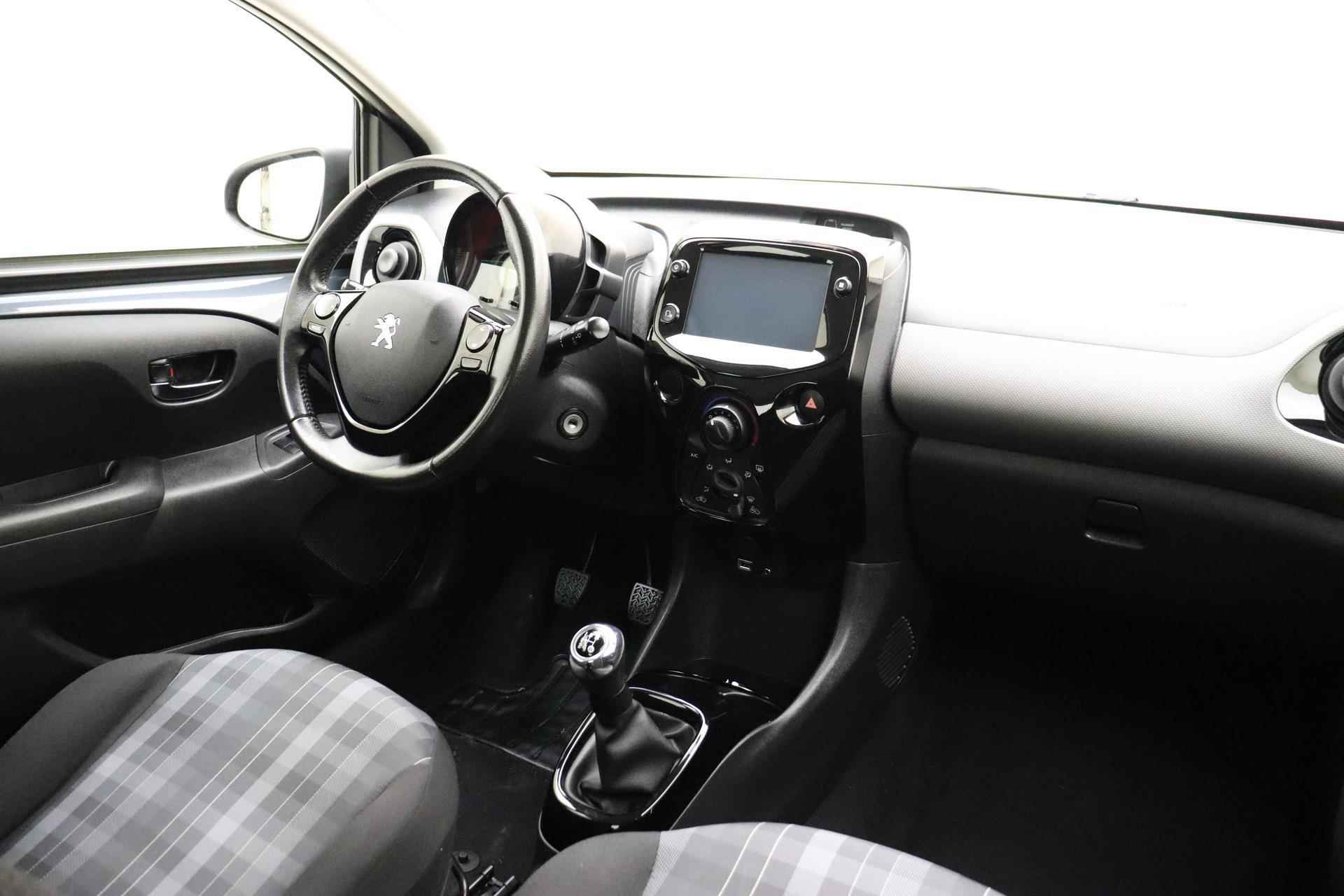 Peugeot 108 1.0 e-VTi Allure | Navigatie | Airco | LMV | 5-Deurs | Bluetooth | - 4/30