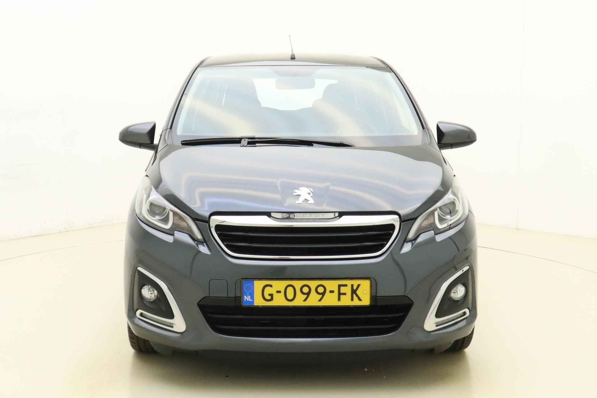 Peugeot 108 1.0 e-VTi Allure | Navigatie | Airco | LMV | 5-Deurs | Bluetooth | - 7/30