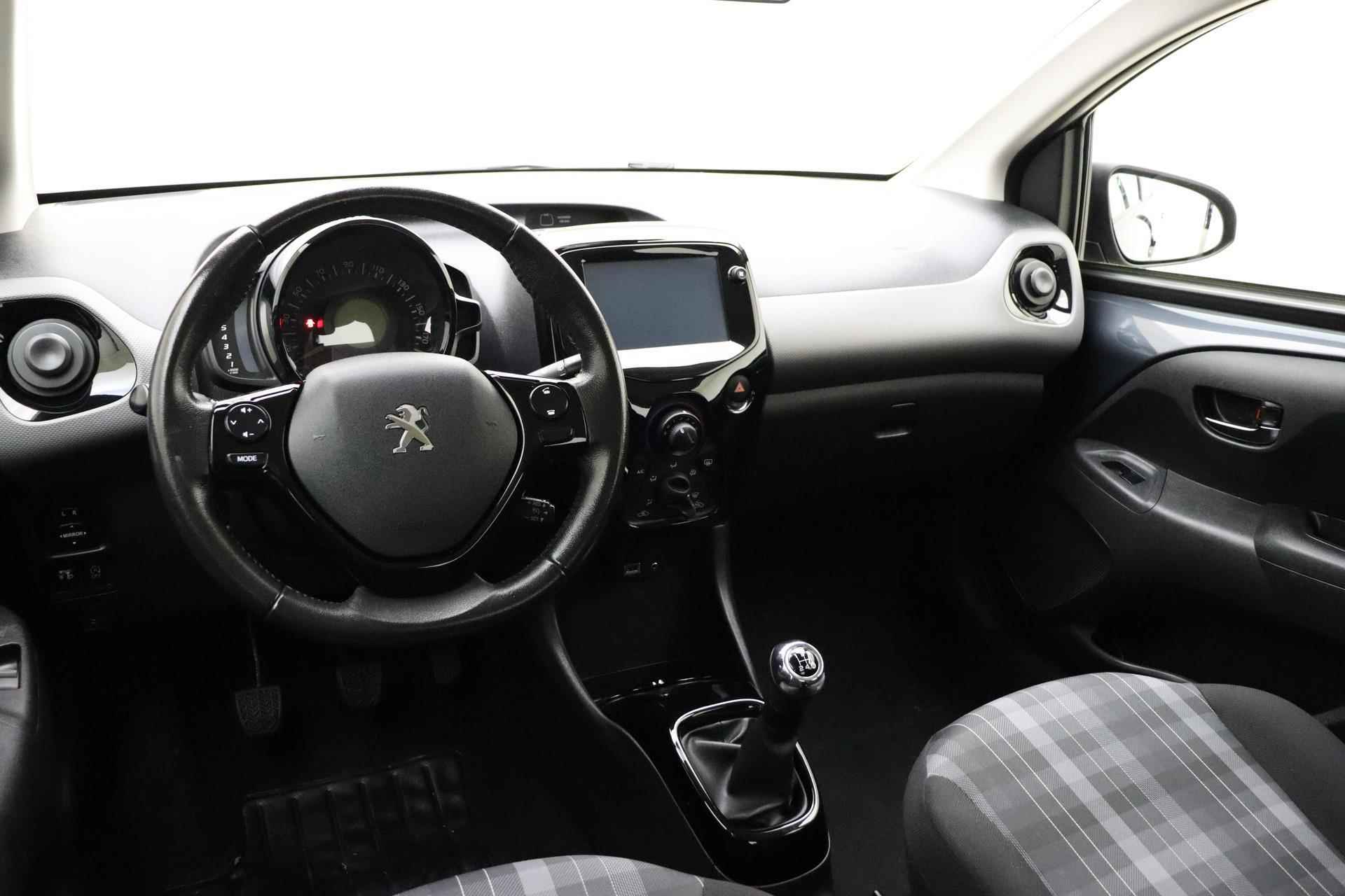 Peugeot 108 1.0 e-VTi Allure | Navigatie | Airco | LMV | 5-Deurs | Bluetooth | - 8/30