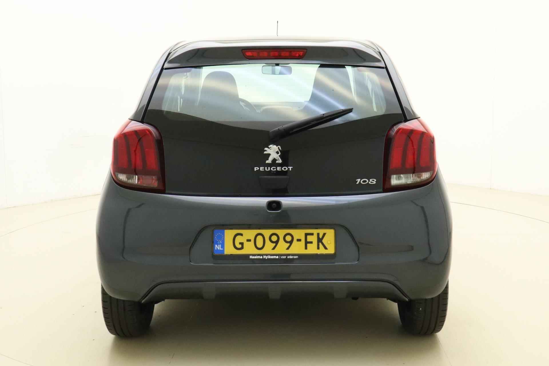 Peugeot 108 1.0 e-VTi Allure | Navigatie | Airco | LMV | 5-Deurs | Bluetooth | - 12/30