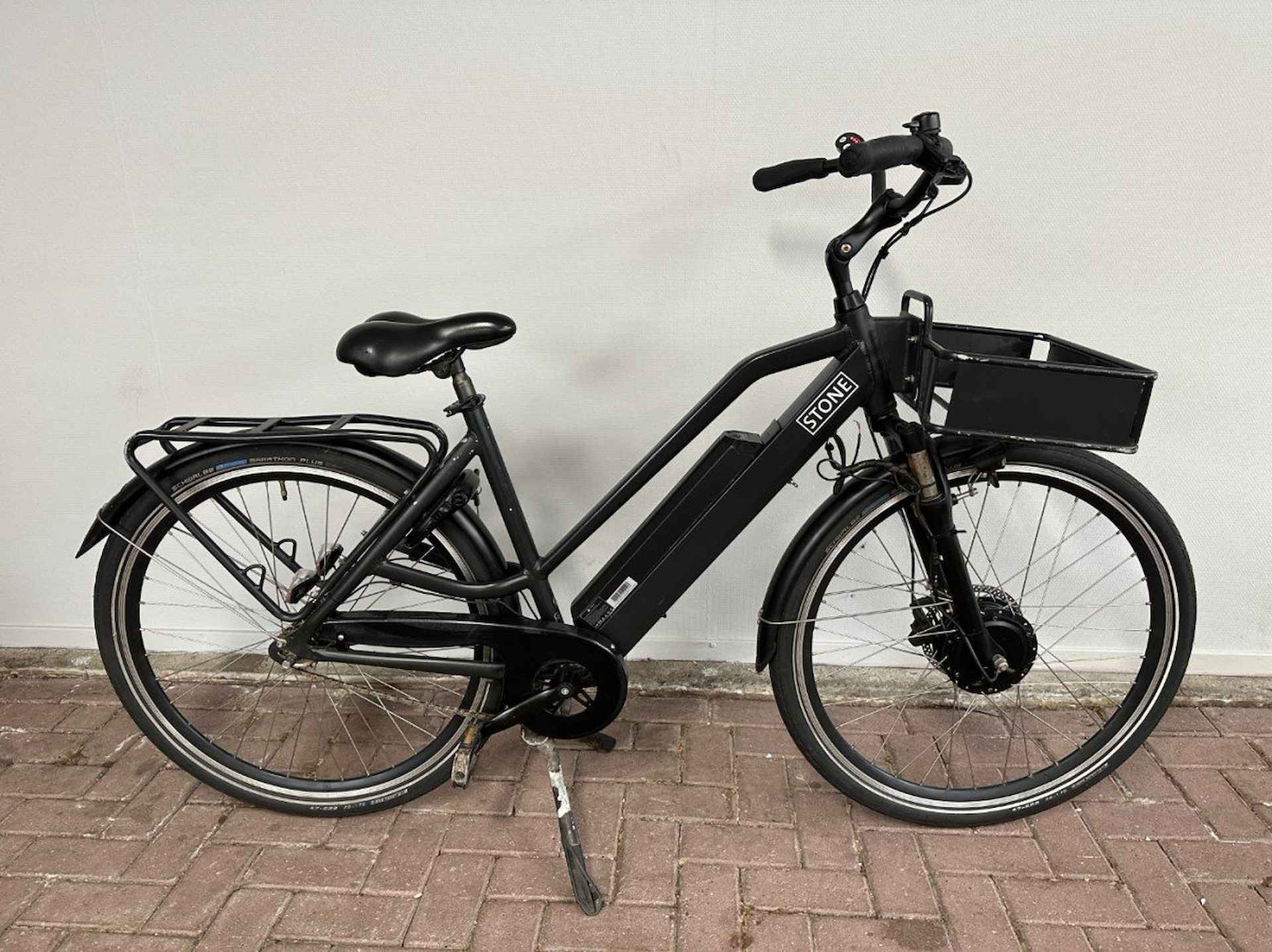 Tulip E-Bike Dames Grijs 51cm M 2019 - 6/6