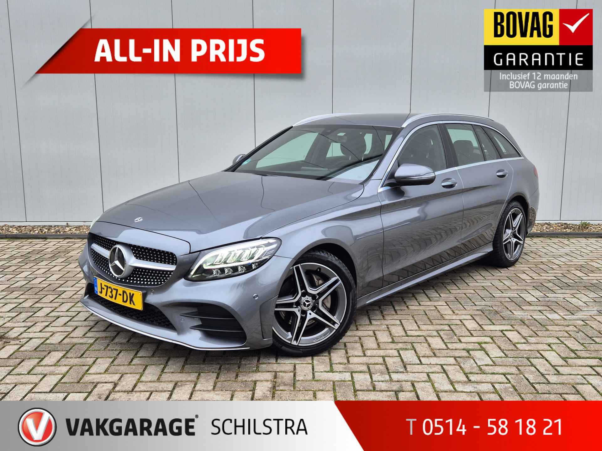 Mercedes-Benz C-Klasse BOVAG 40-Puntencheck