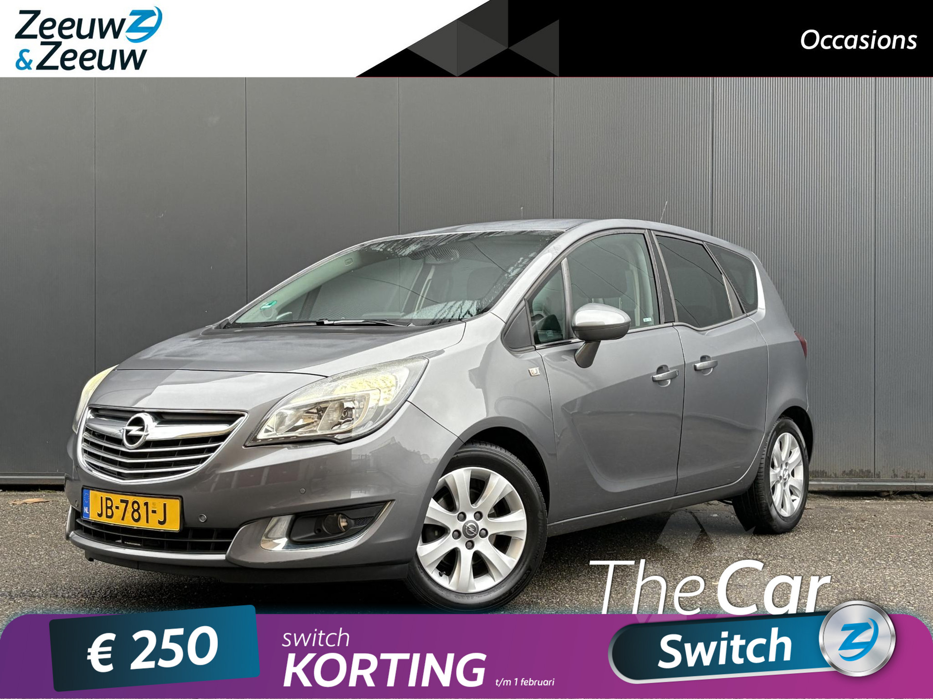 Opel Meriva 1.4 Turbo Blitz Navi | Bovag garantie | NAP